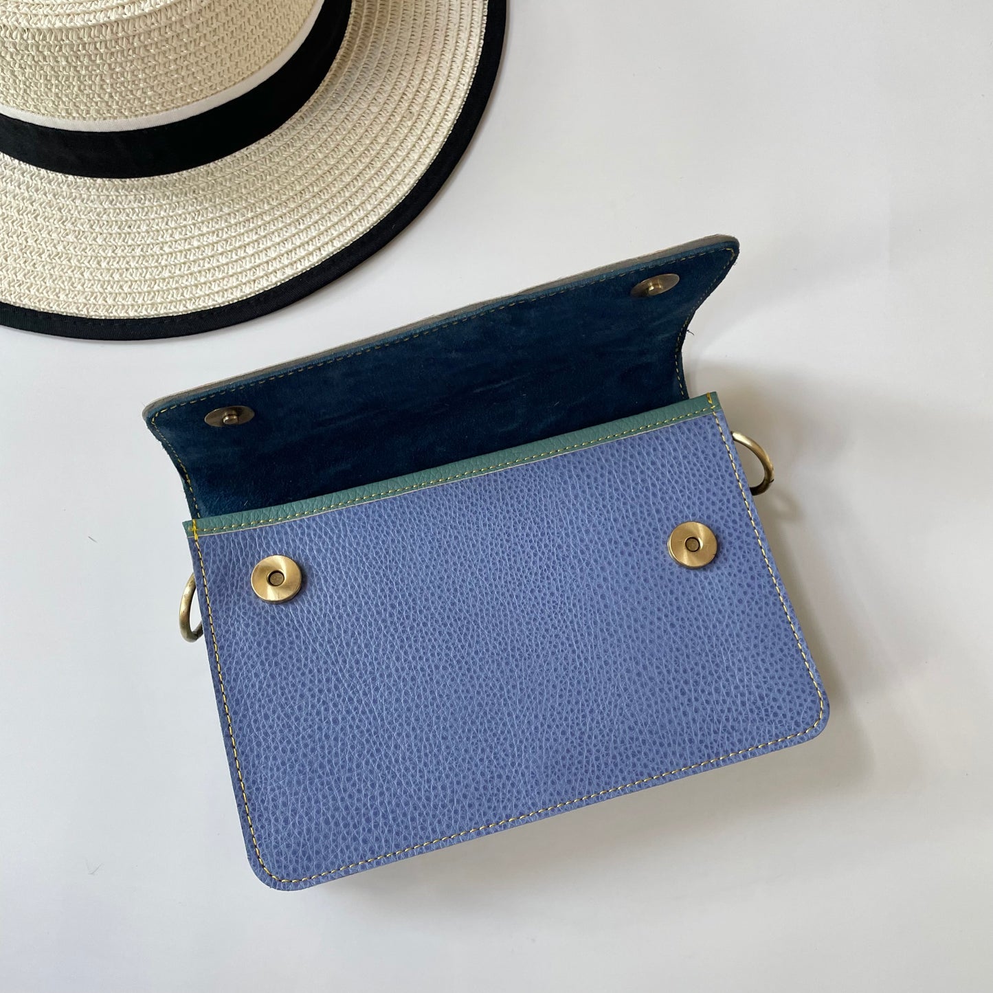 OUTLET Nephele Rani Bag Unique Handmade Recycled Sustainable Leather