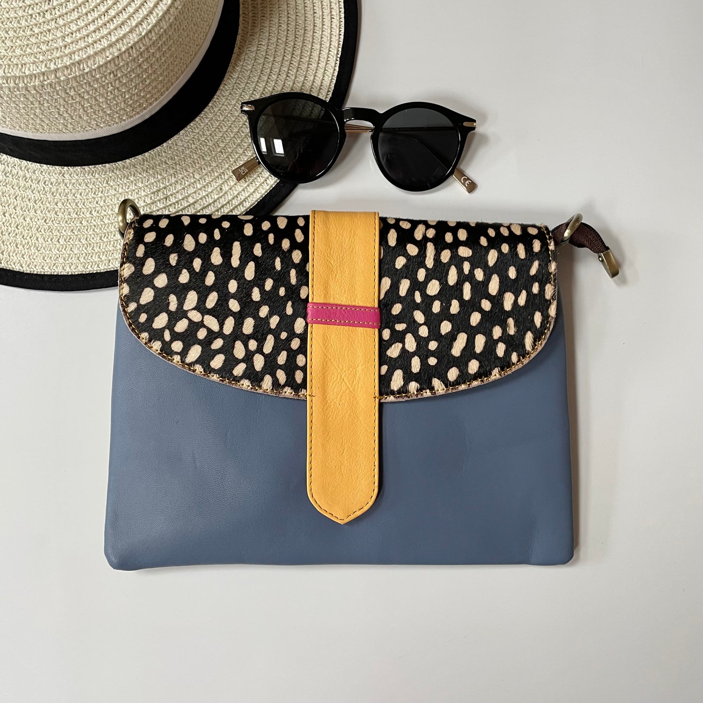 Nephele Tora Bags Unique Handmade Recycled Sustainable Upcycled Leather