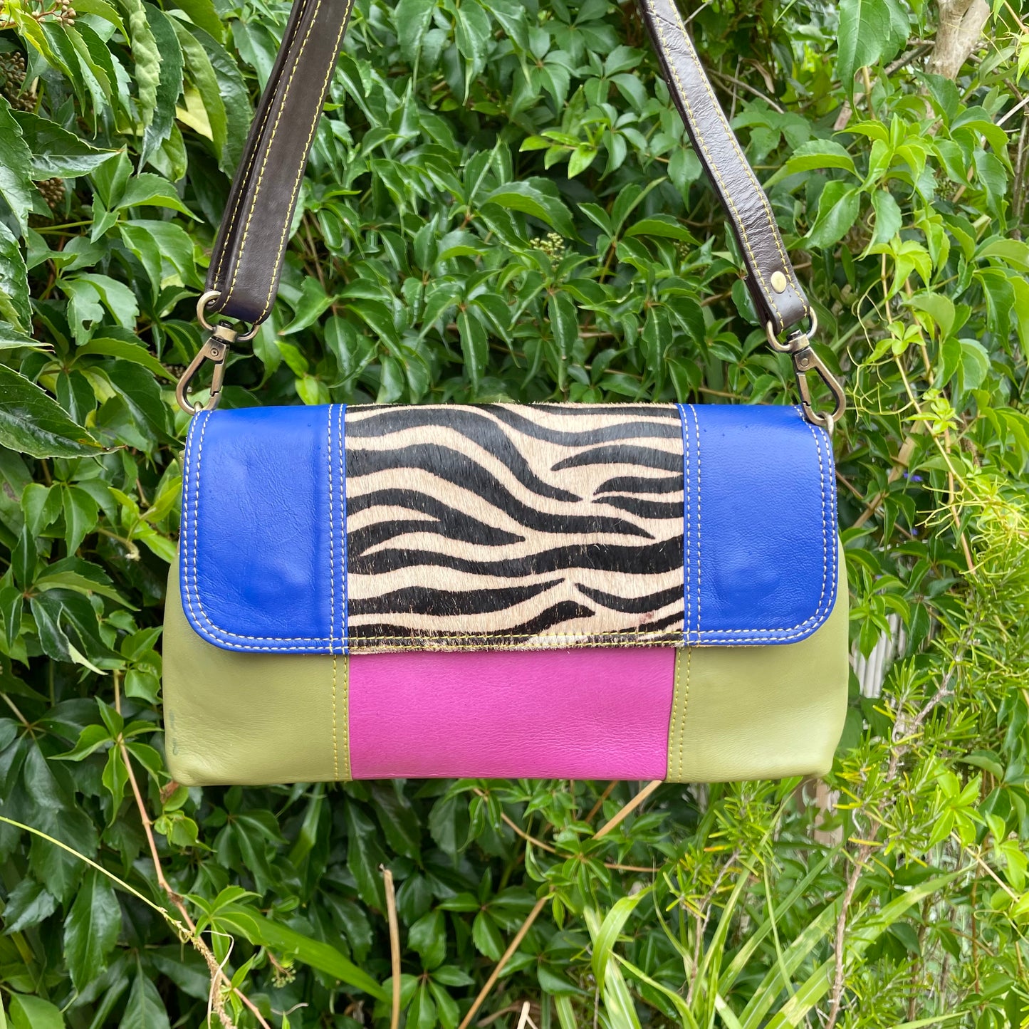 Nephele Dorothy Bags Unique Handmade Recycled Sustainable Upcycled Leather