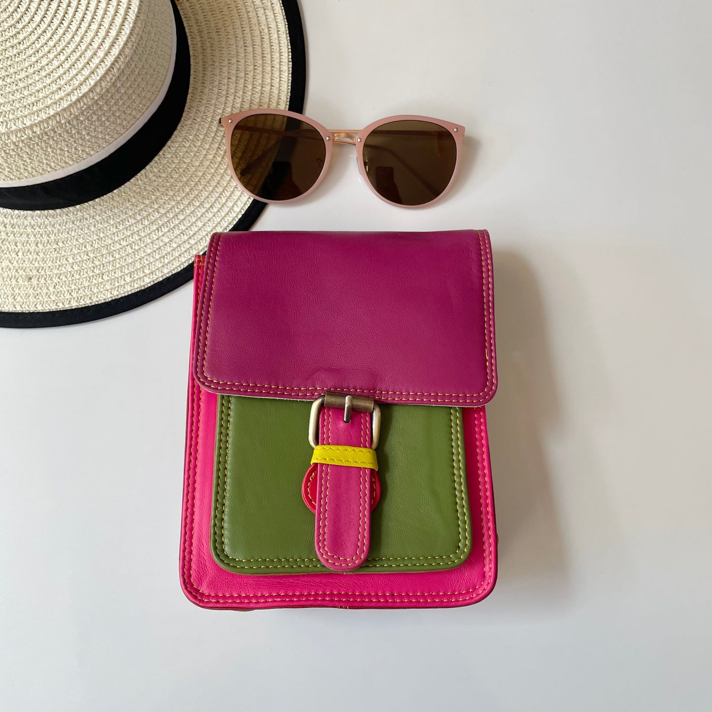SALE Nephele Gertrude Bags Unique Handmade Recycled Sustainable Upcycled Leather