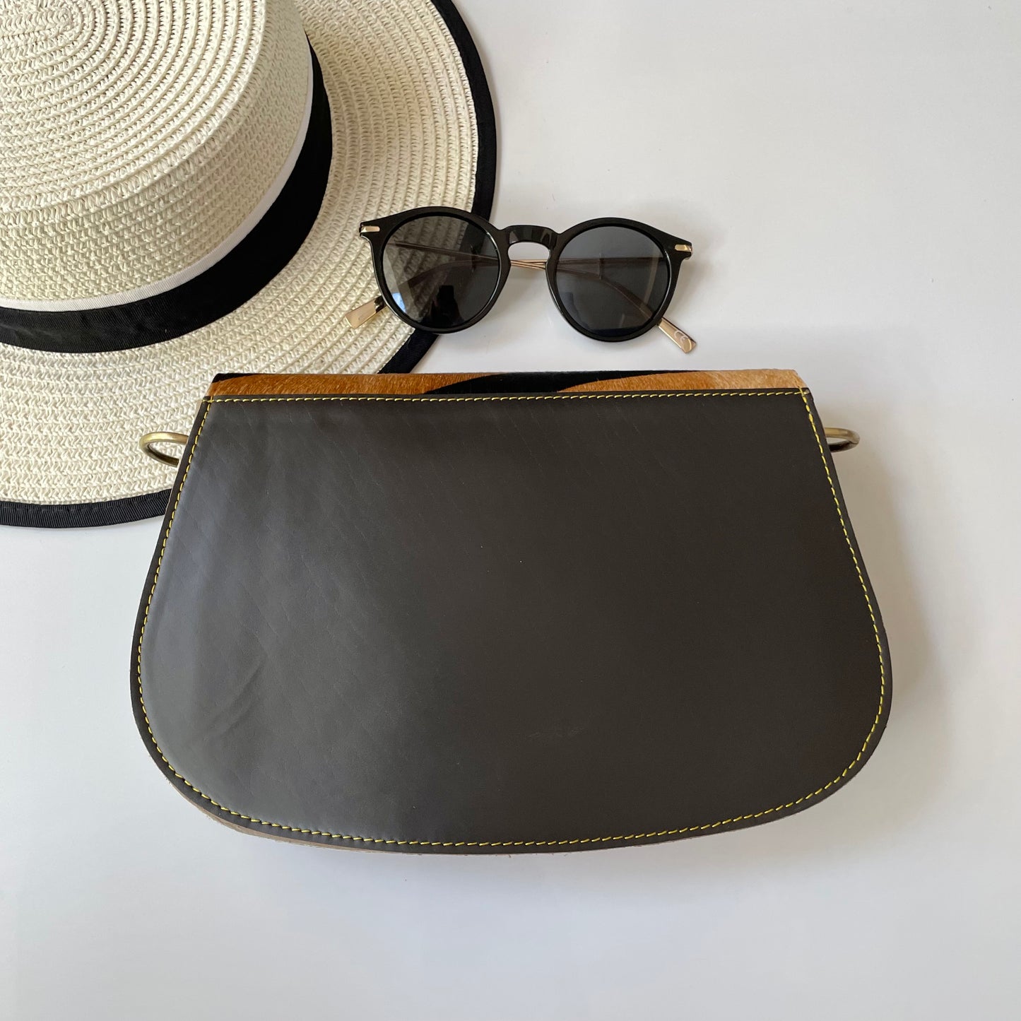 OUTLET Nephele Josephine Bag Unique Handmade Recycled Sustainable Leather