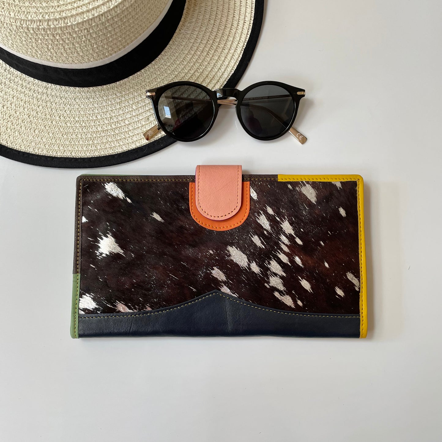 Nephele Eve Organiser Unique Handmade Recycled Sustainable Upcycled Leather