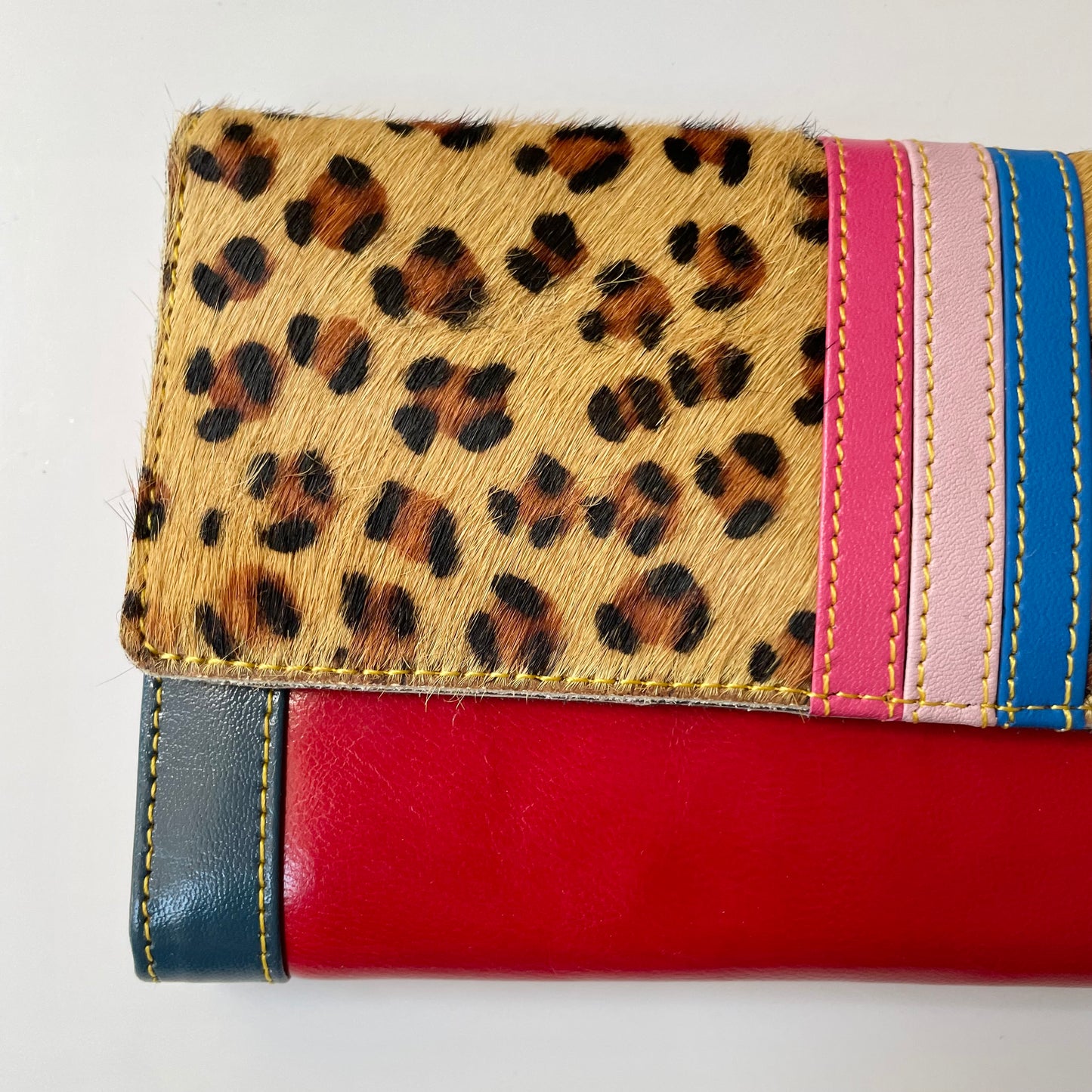OUTLET Nephele Nellie Purse Unique Handmade Recycled Sustainable Leather