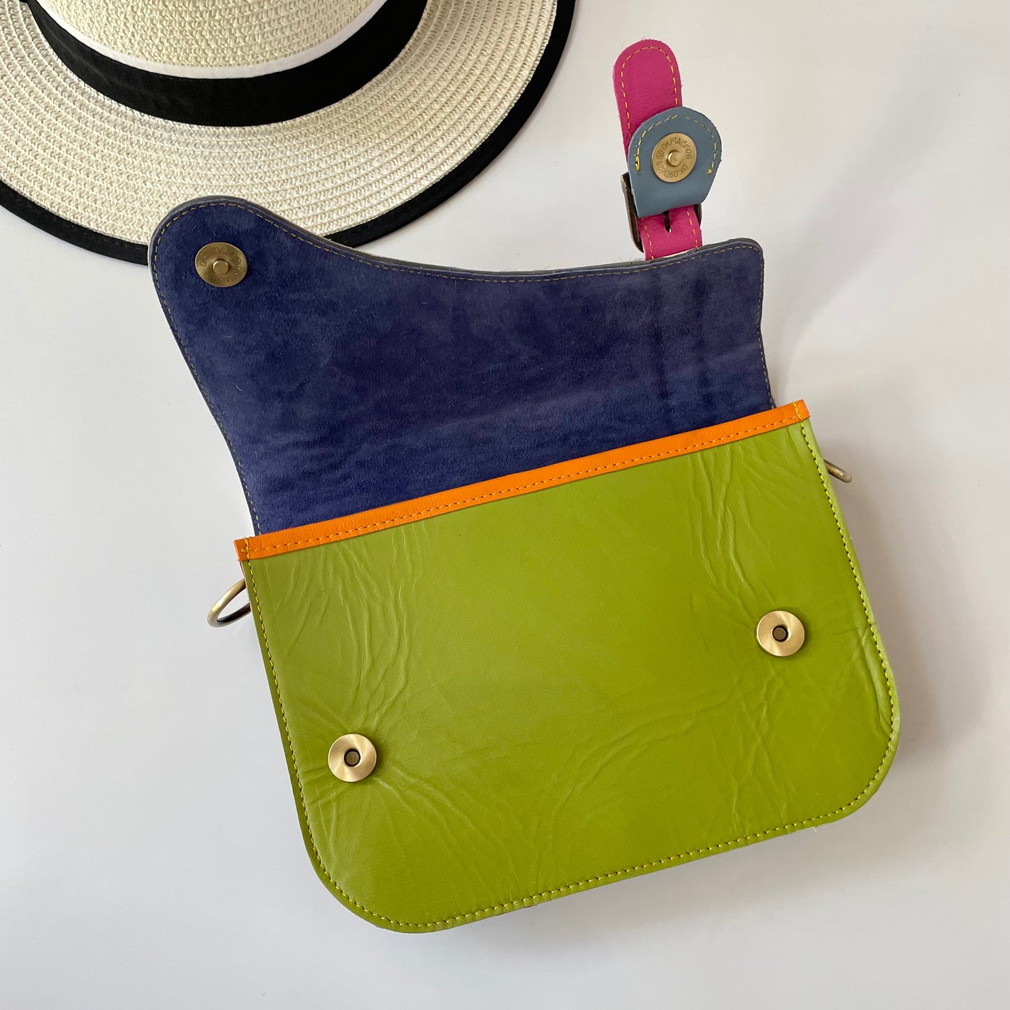 OUTLET Nephele Grace Bag Unique Handmade Recycled Sustainable Leather
