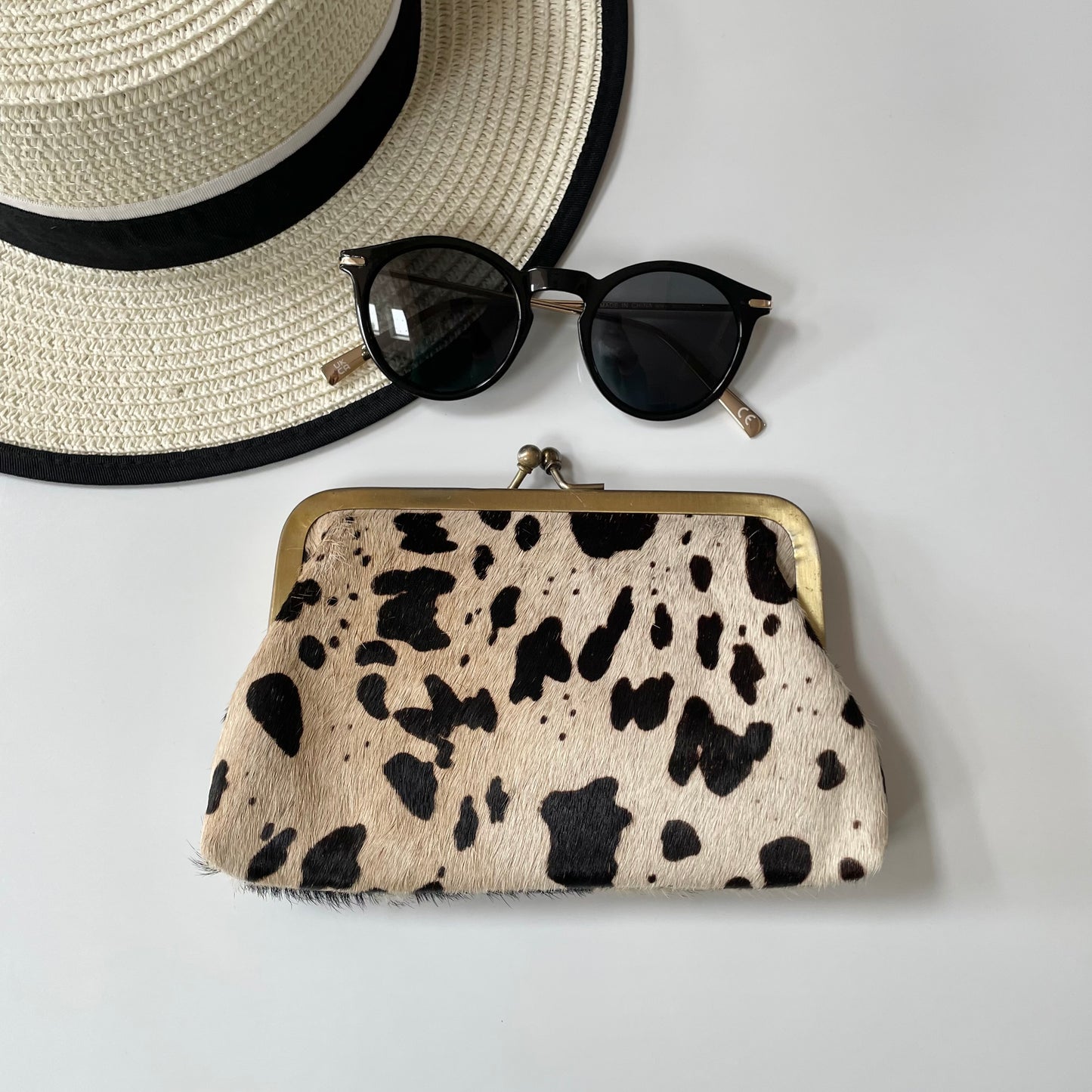 OUTLET Nephele Delilah Purse Unique Handmade Recycled Sustainable Leather