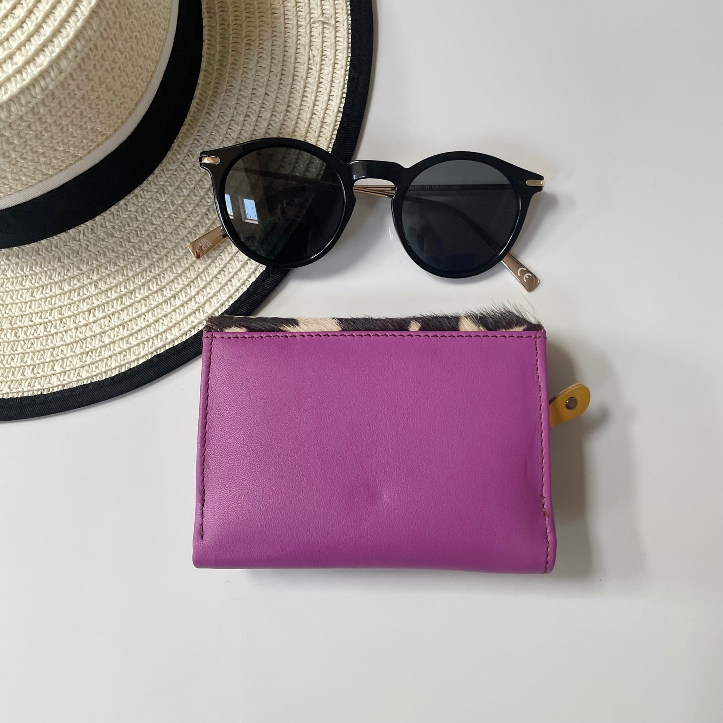 OUTLET Nephele Hetty Purse Unique Handmade Recycled Sustainable Leather