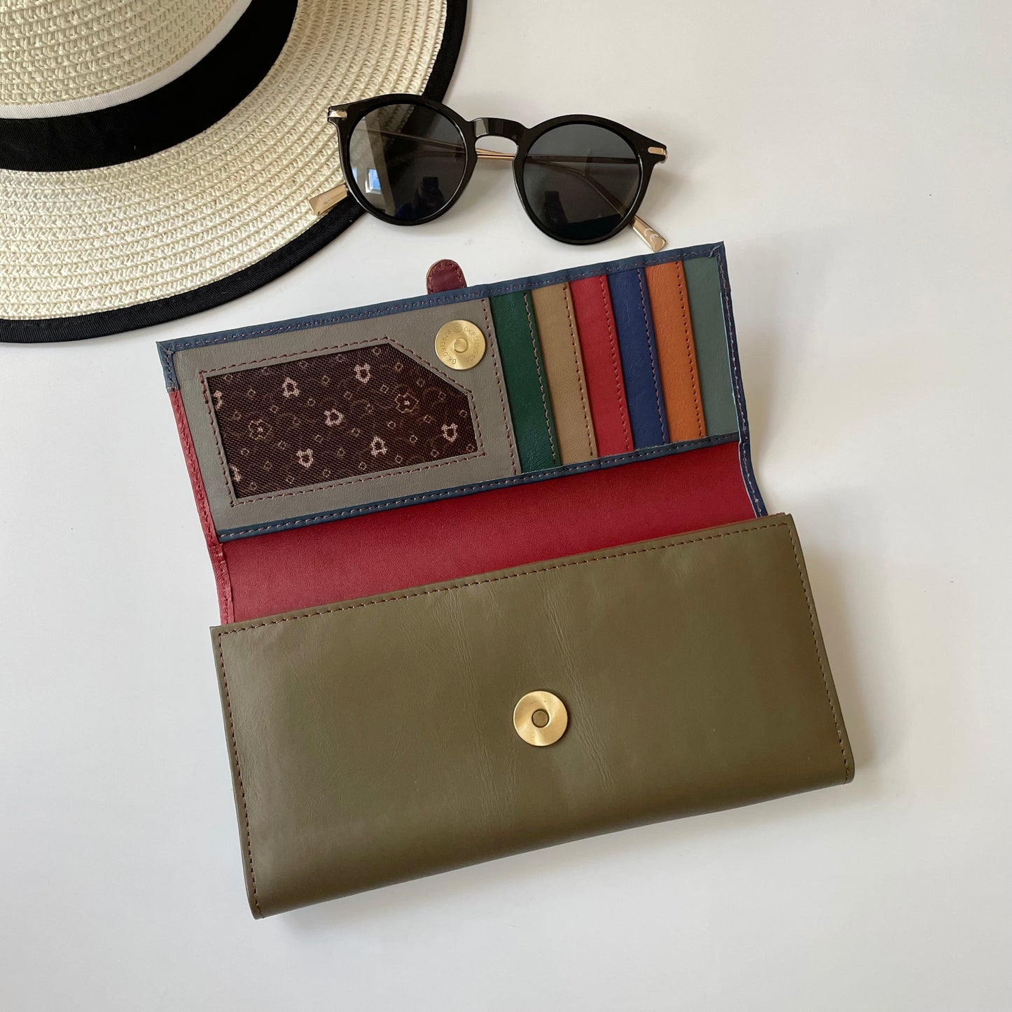 OUTLET Nephele Juliette Purse Unique Handmade Recycled Sustainable Leather