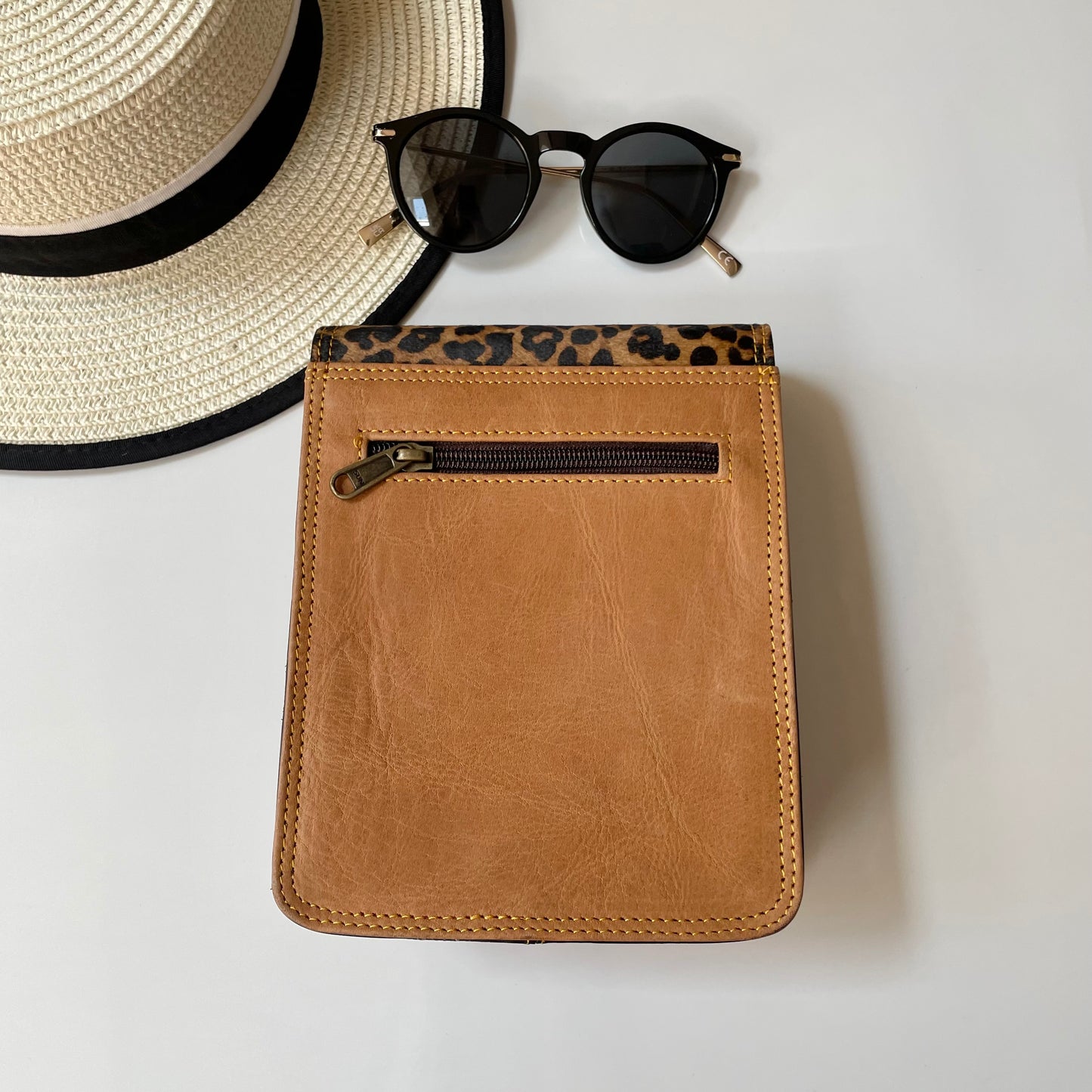 OUTLET Nephele Gertrude Bag Unique Handmade Recycled Sustainable Leather