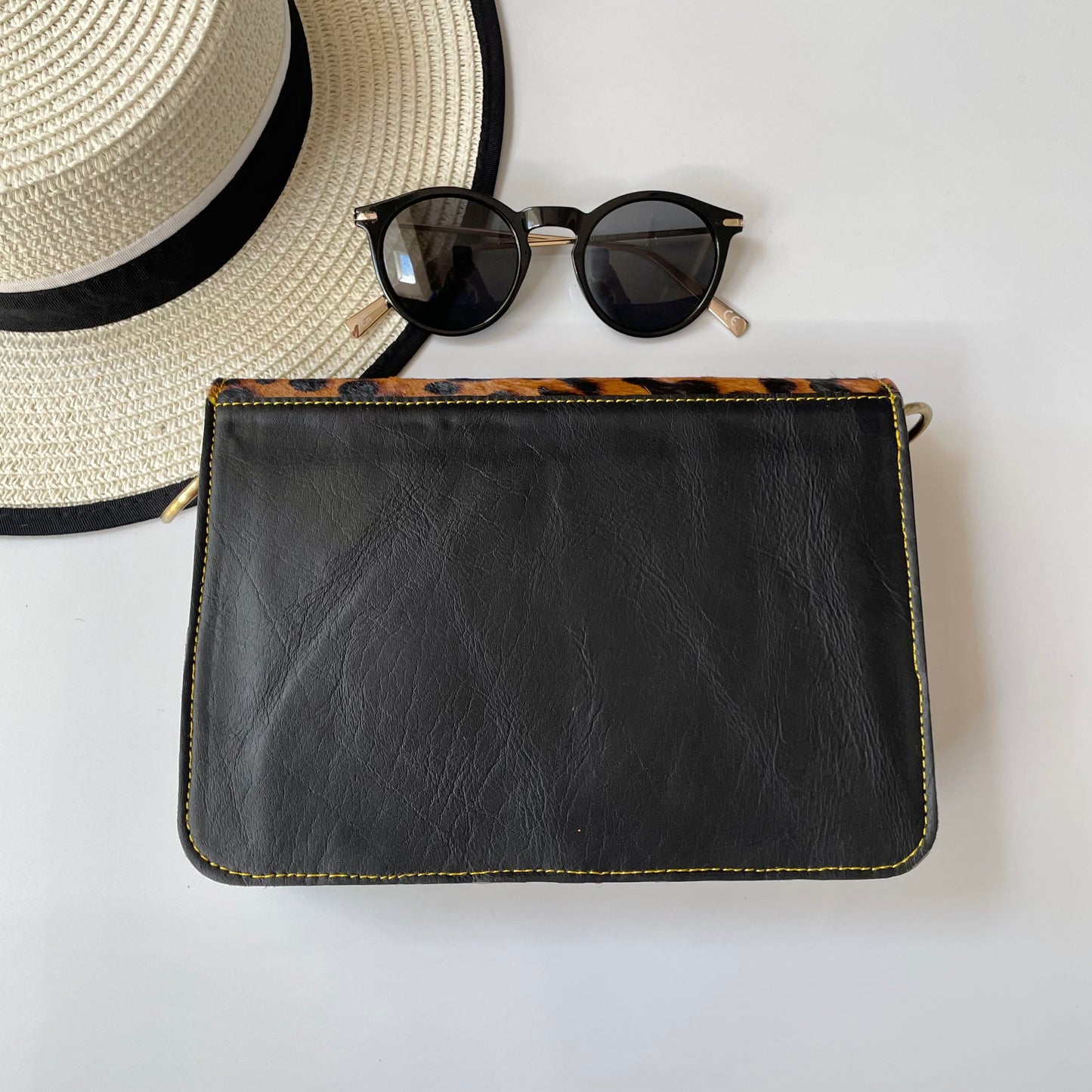 OUTLET Nephele Nancy Bag Unique Handmade Recycled Sustainable Leather
