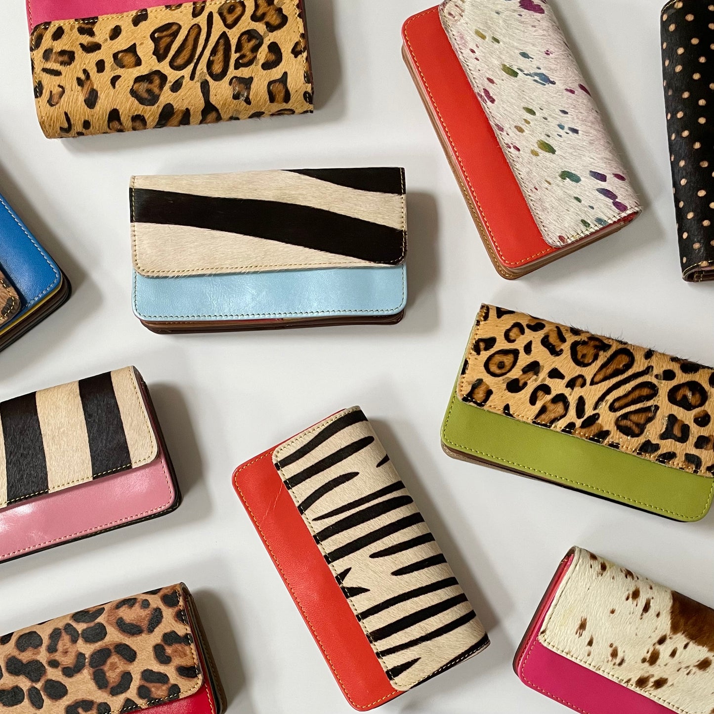 Nephele Cora Purses Unique Handmade Recycled Sustainable Upcycled Leather