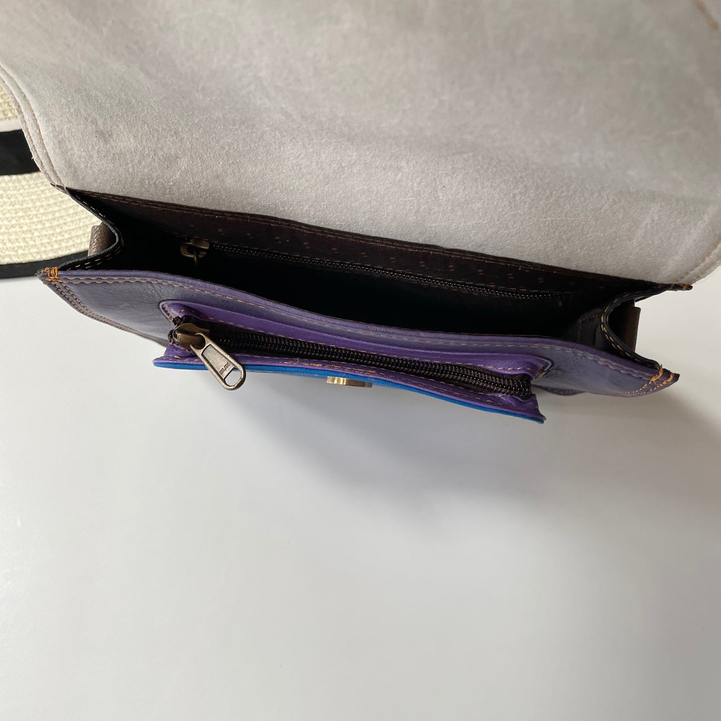 OUTLET Nephele Matilda Bag Unique Handmade Recycled Sustainable Leather