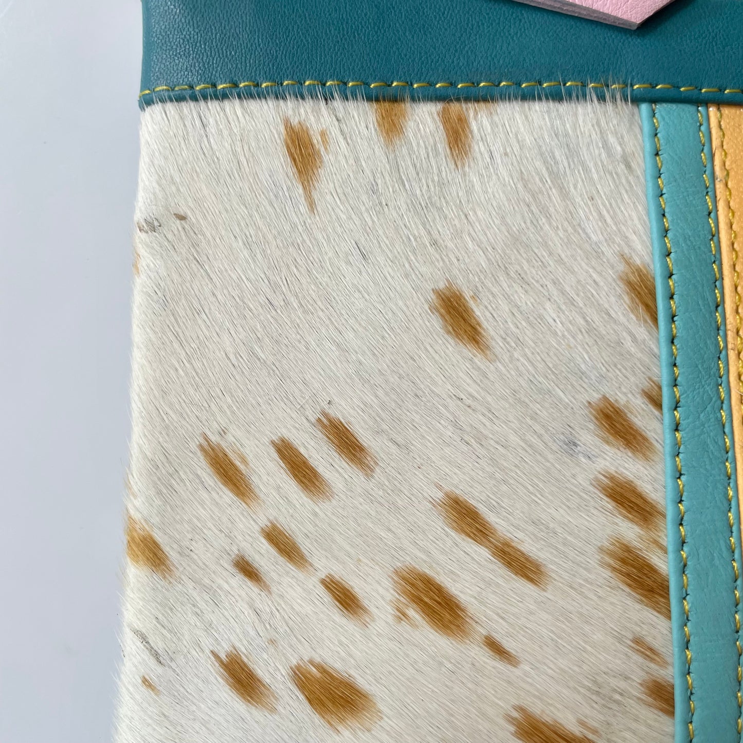 OUTLET Nephele Adeline Bag Unique Handmade Recycled Sustainable Leather