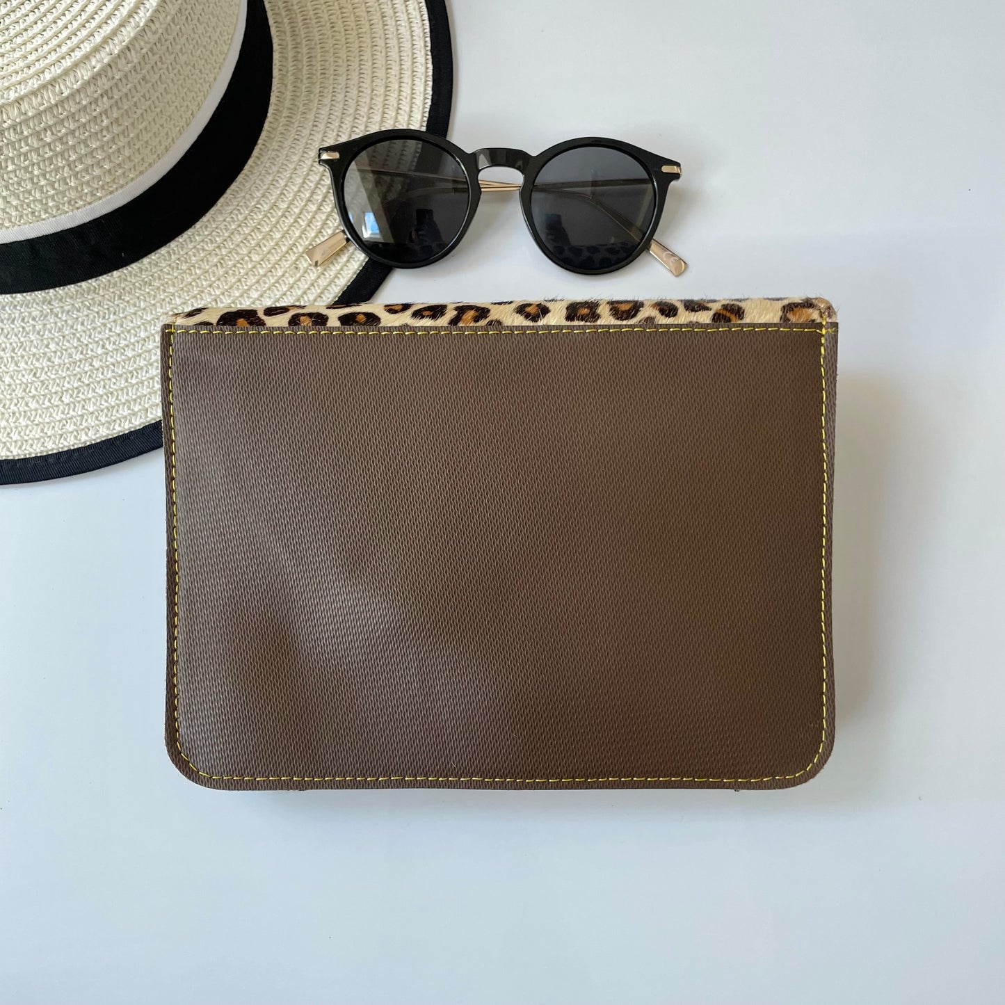 OUTLET Nephele Dixie Bag Unique Handmade Recycled Sustainable Leather