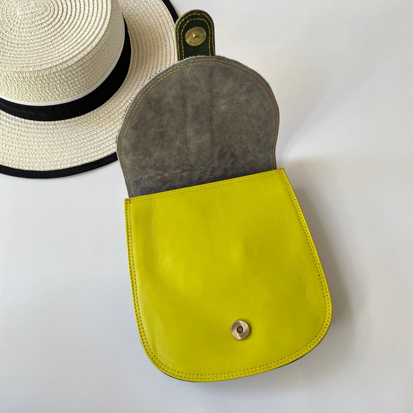 OUTLET Nephele Margot Bag Unique Handmade Recycled Sustainable Leather