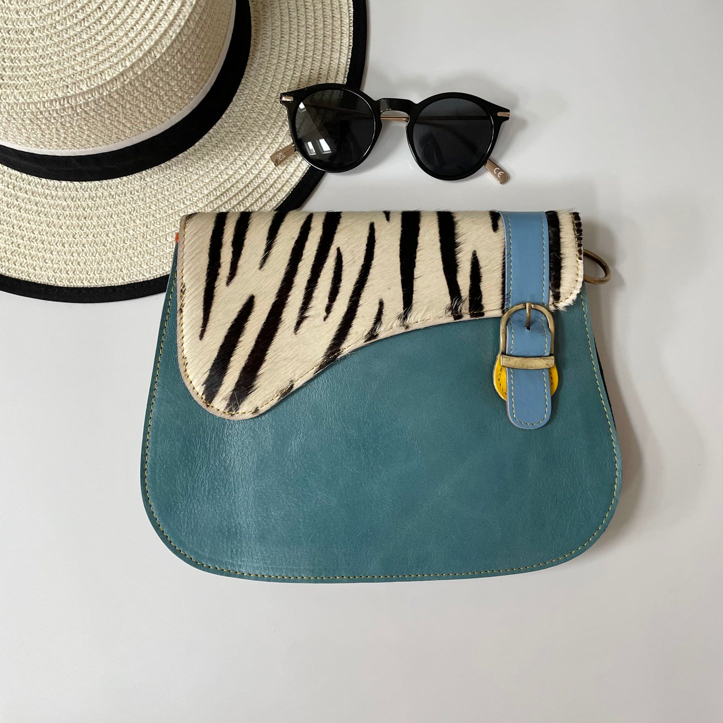 Nephele Darcy Bags Unique Handmade Recycled Sustainable Upcycled Leather