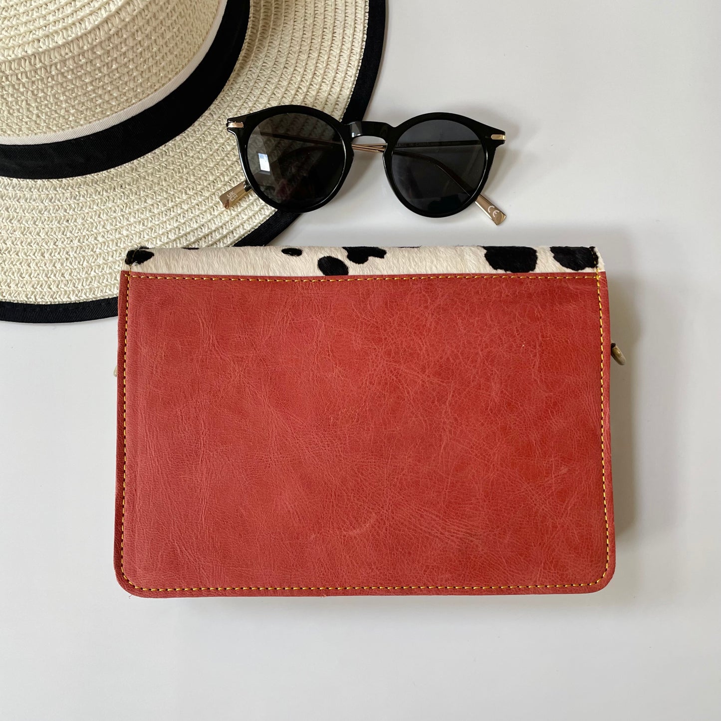 OUTLET Nephele Rani Bag Unique Handmade Recycled Sustainable Leather