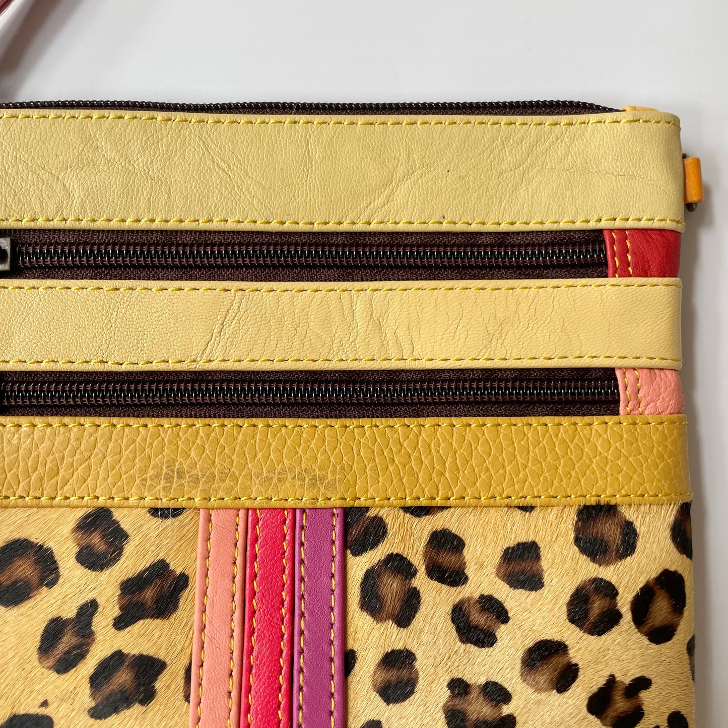OUTLET Nephele Adeline Bag Unique Handmade Recycled Sustainable Leather