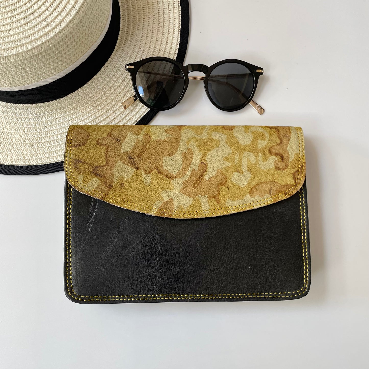 Nephele Eadie Bags Unique Handmade Recycled Sustainable Upcycled Leather