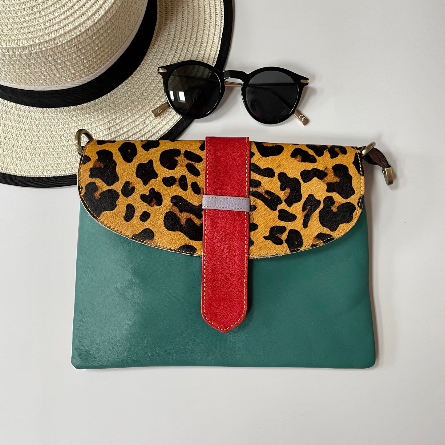 Nephele Tora Bags Unique Handmade Recycled Sustainable Upcycled Leather
