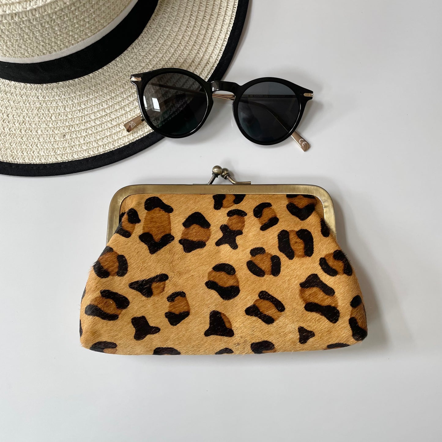 OUTLET Nephele Delilah Purse Unique Handmade Recycled Sustainable Leather