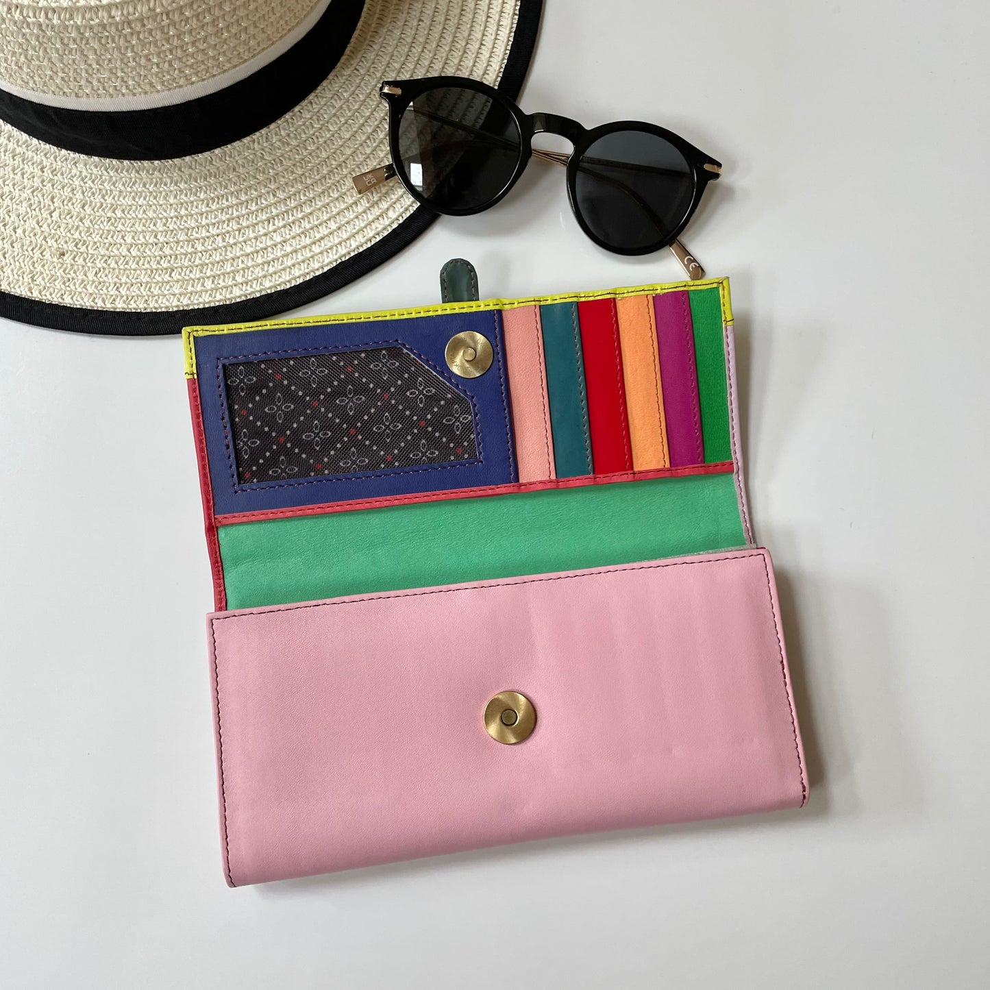 OUTLET Nephele Juliette Purse Unique Handmade Recycled Sustainable Leather