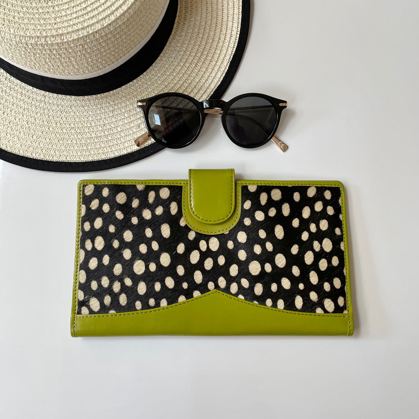 Nephele Eve Organiser Unique Handmade Recycled Sustainable Upcycled Leather
