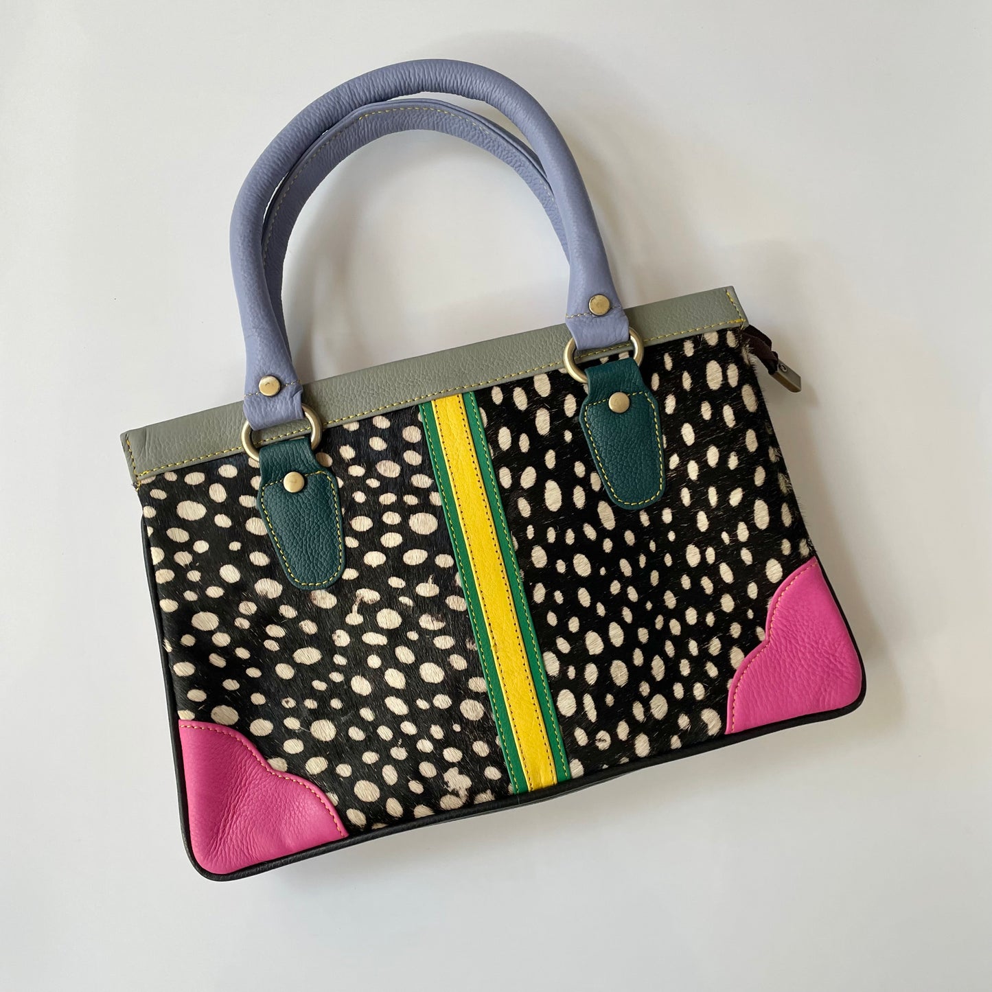 Nephele Ruth Bags Unique Handmade Recycled Sustainable Upcycled Leather