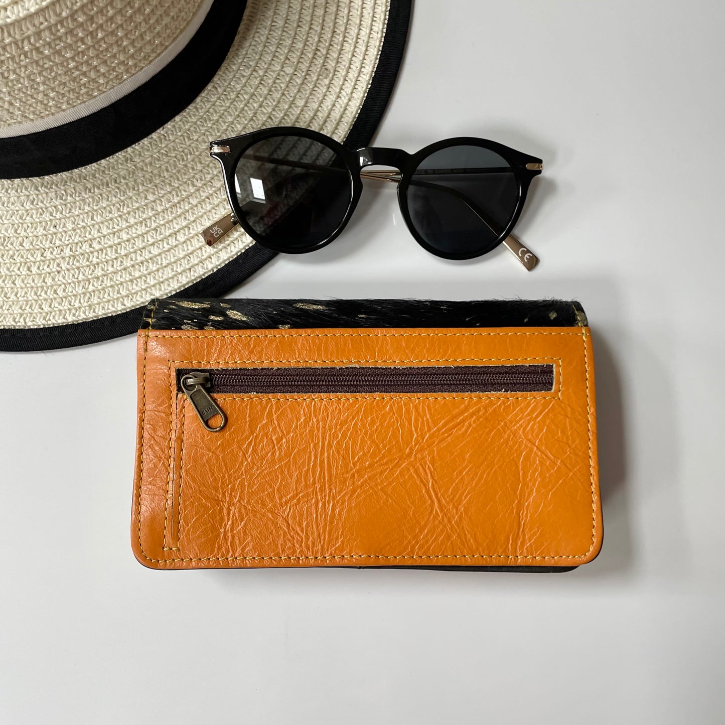 OUTLET Nephele Cora Purse Unique Handmade Recycled Sustainable Leather