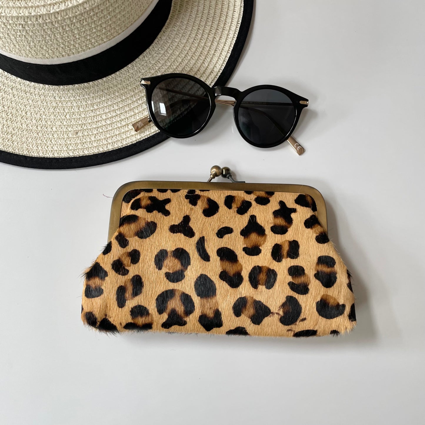 OUTLET Nephele Delilah Purse Unique Handmade Recycled Sustainable Leather