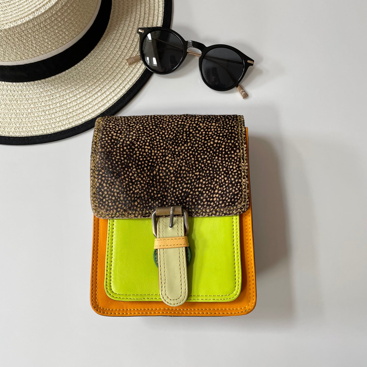 SALE Nephele Gertrude Bags Unique Handmade Recycled Sustainable Upcycled Leather