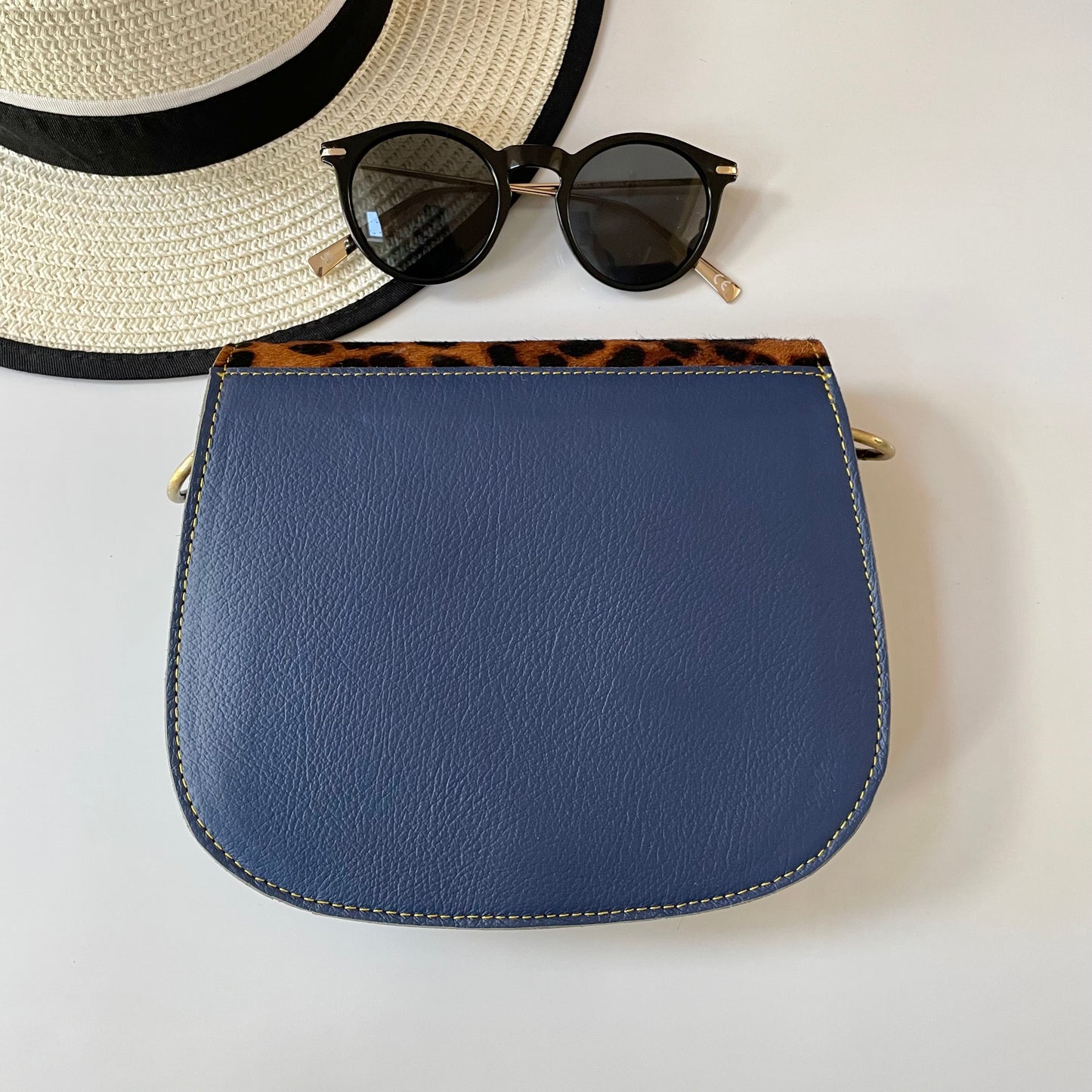 OUTLET Nephele Amelia Bag Unique Handmade Recycled Sustainable Leather