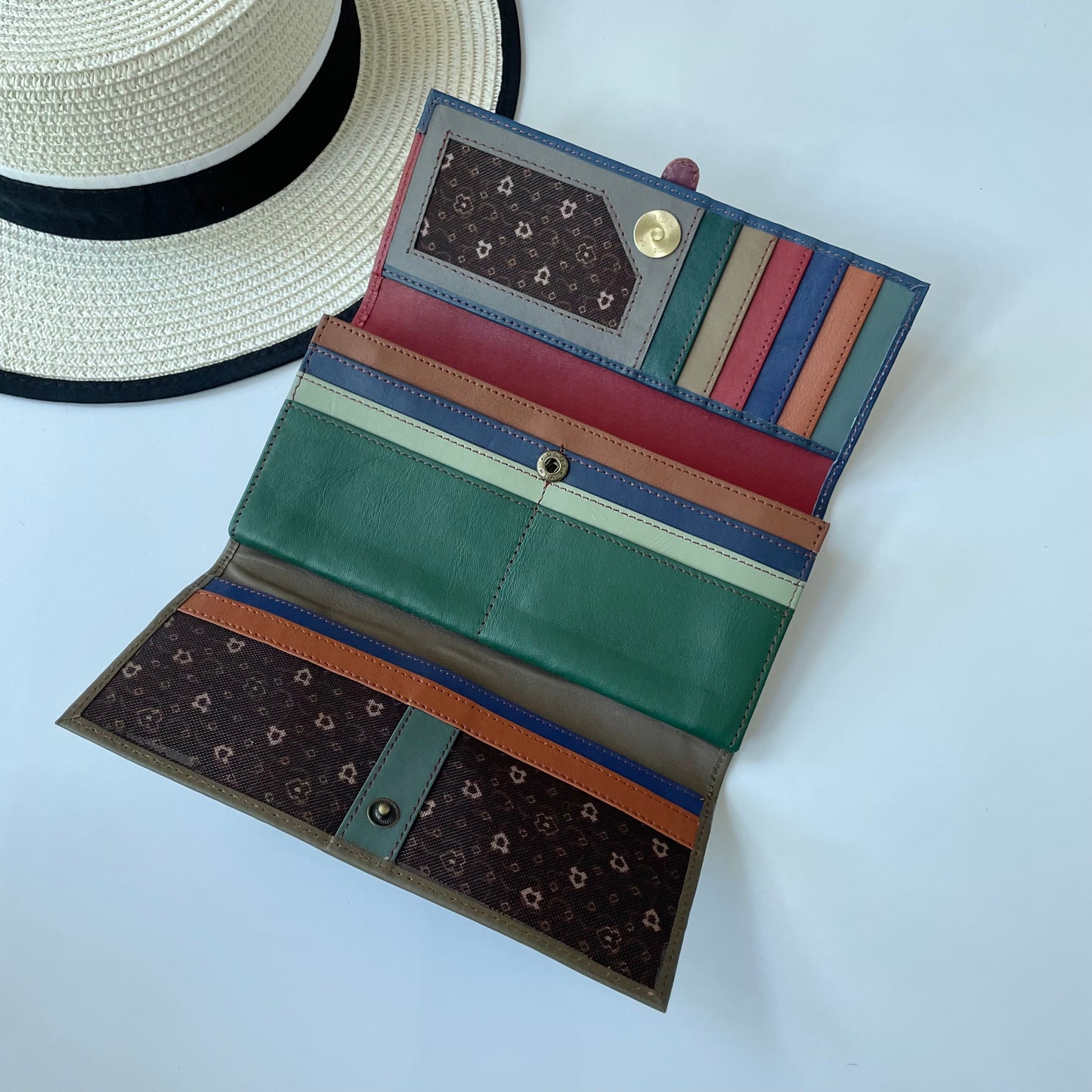 OUTLET Nephele Juliette Purse Unique Handmade Recycled Sustainable Leather