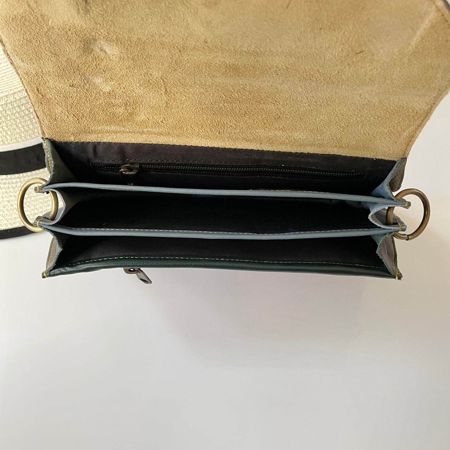OUTLET Nephele Josephine Bag Unique Handmade Recycled Sustainable Leather