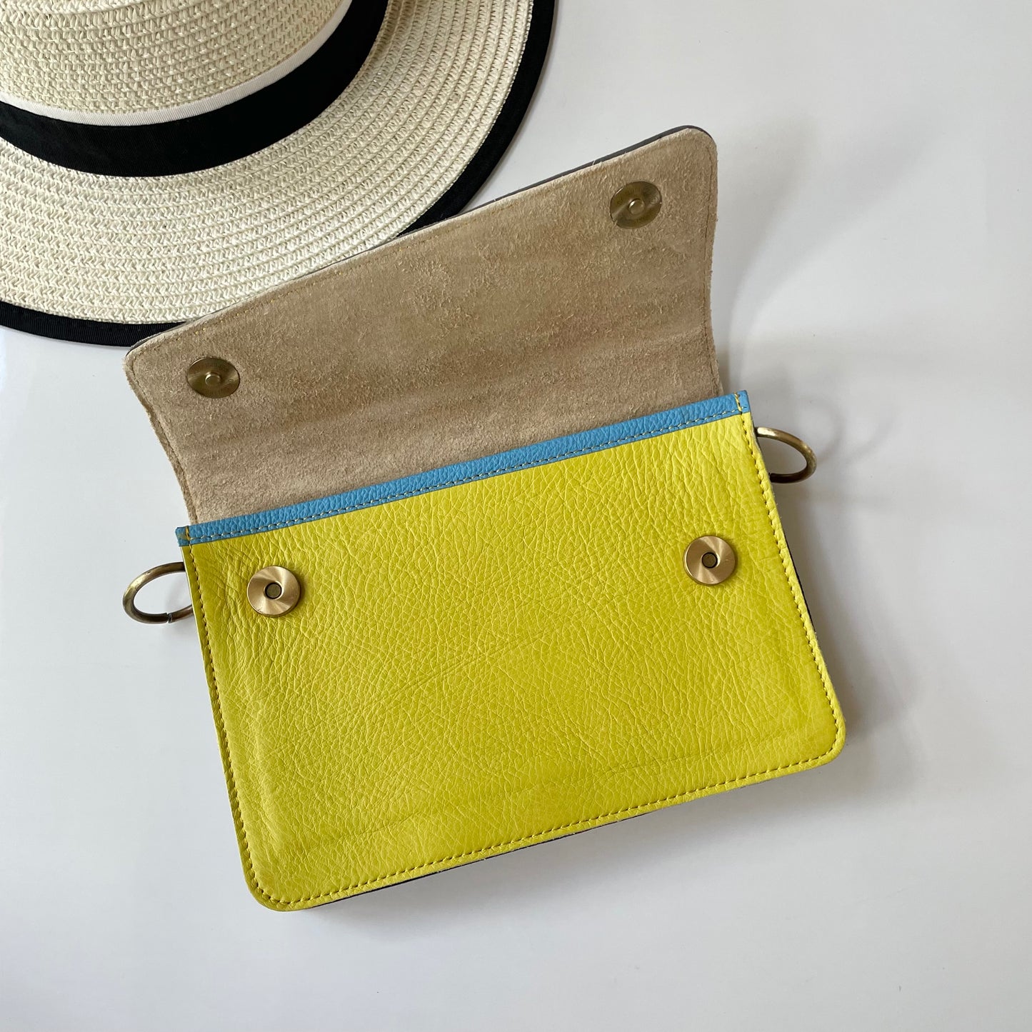OUTLET Nephele Rani Bag Unique Handmade Recycled Sustainable Leather