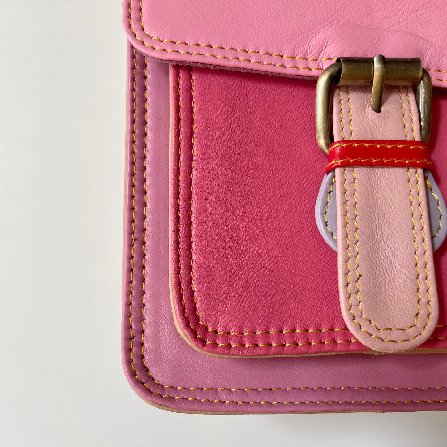 OUTLET Nephele Gertrude Bag Unique Handmade Recycled Sustainable Leather