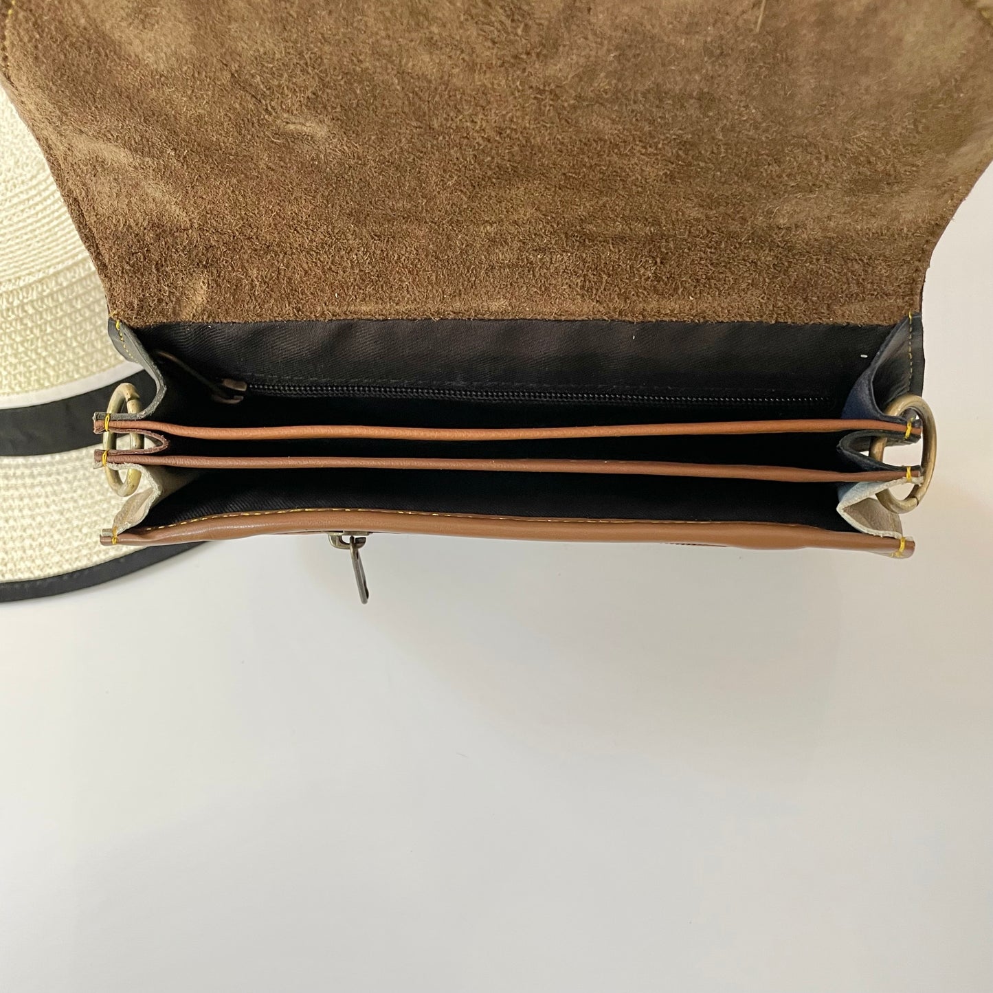 OUTLET Nephele Josephine Bag Unique Handmade Recycled Sustainable Leather