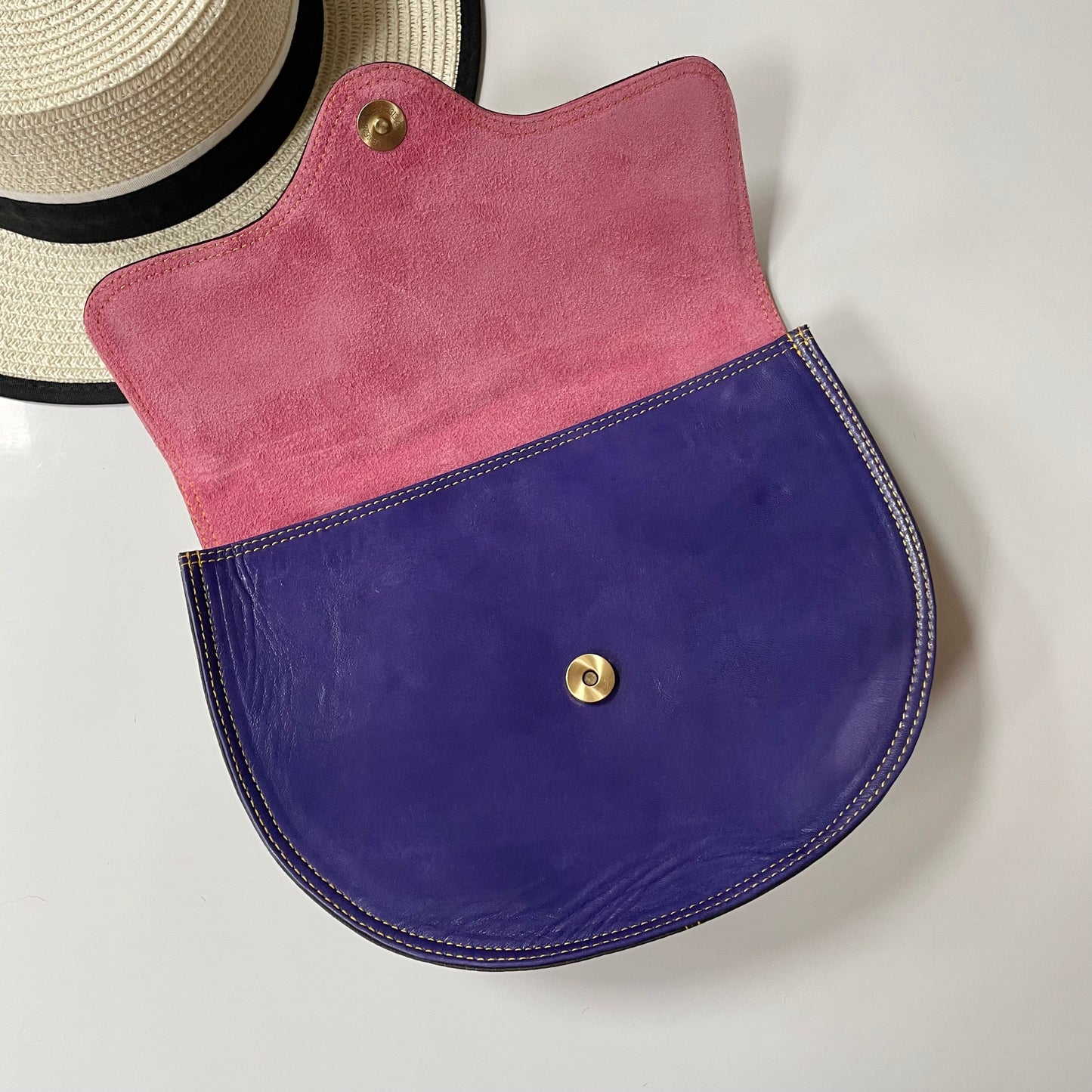 OUTLET Nephele Mildred Bag Unique Handmade Recycled Sustainable Leather