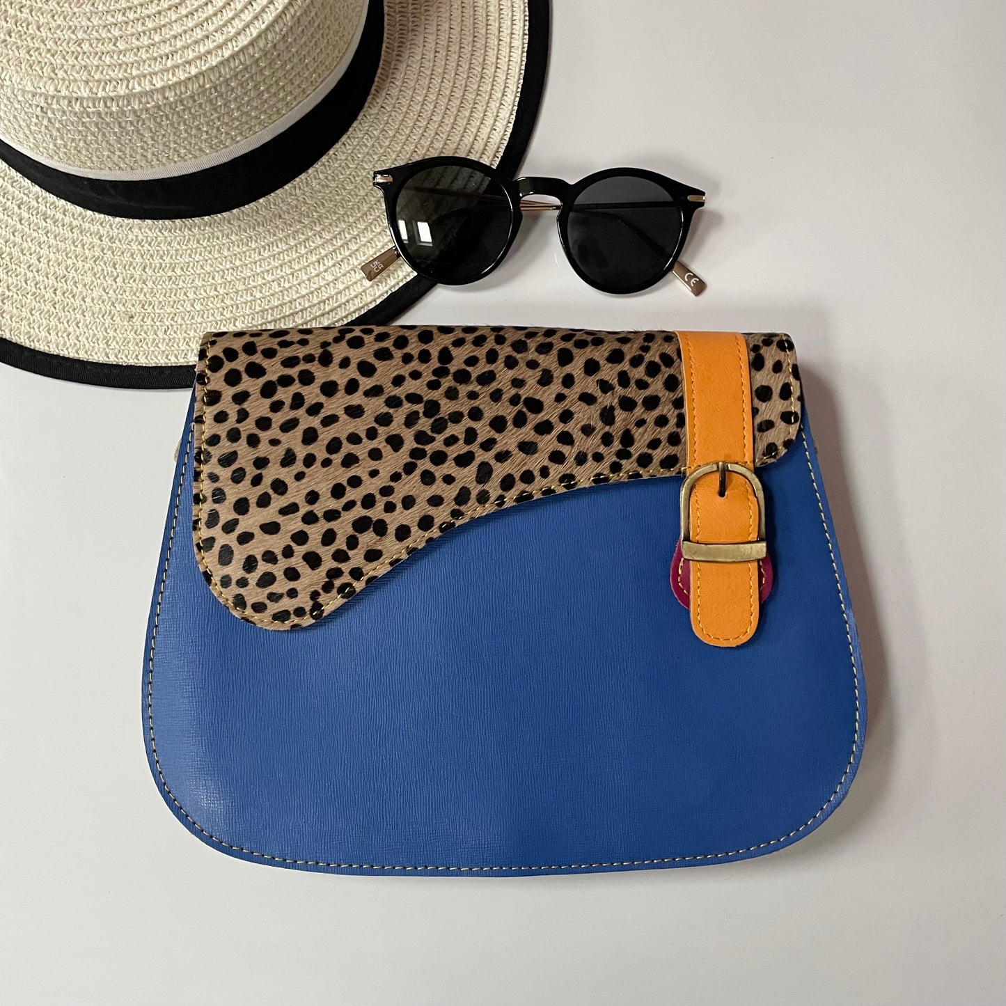 Nephele Darcy Bags Unique Handmade Recycled Sustainable Upcycled Leather