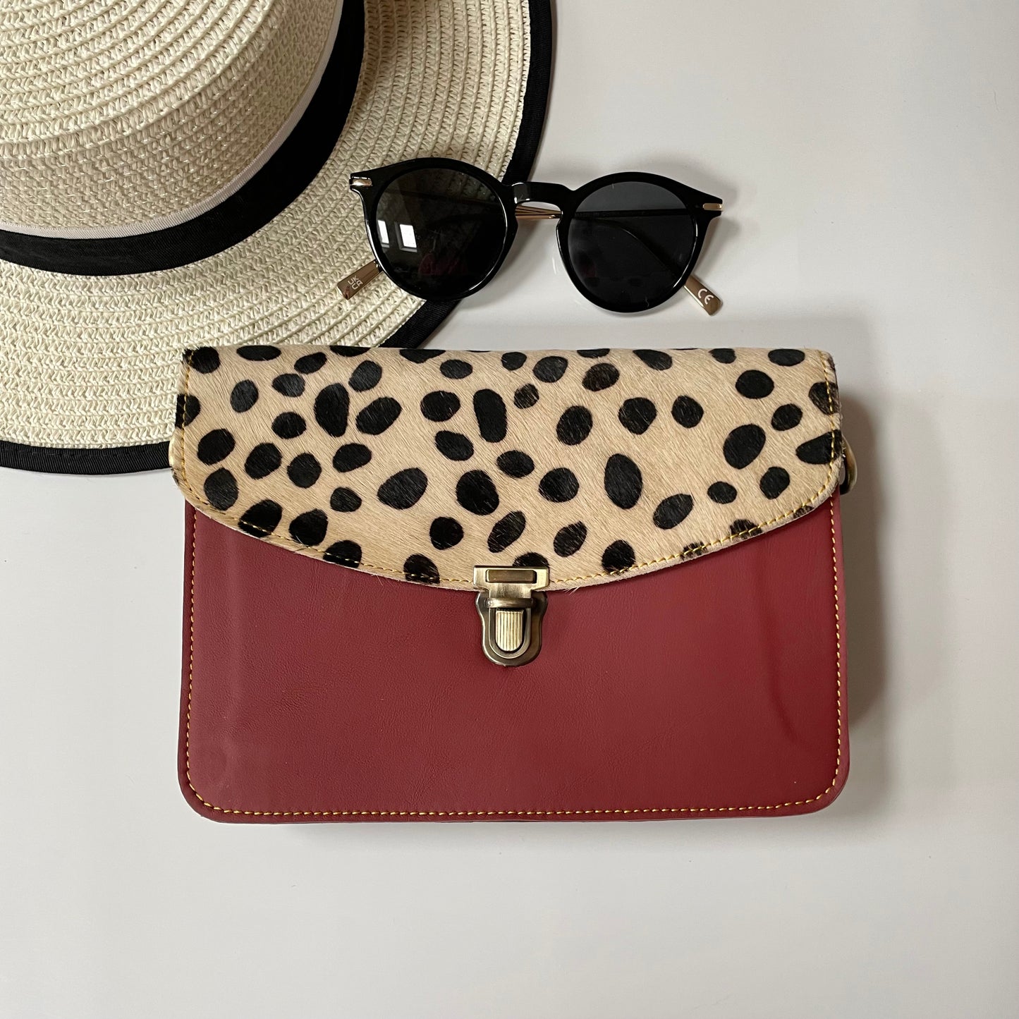 Nephele Mila Bags Unique Handmade Recycled Sustainable Upcycled Leather
