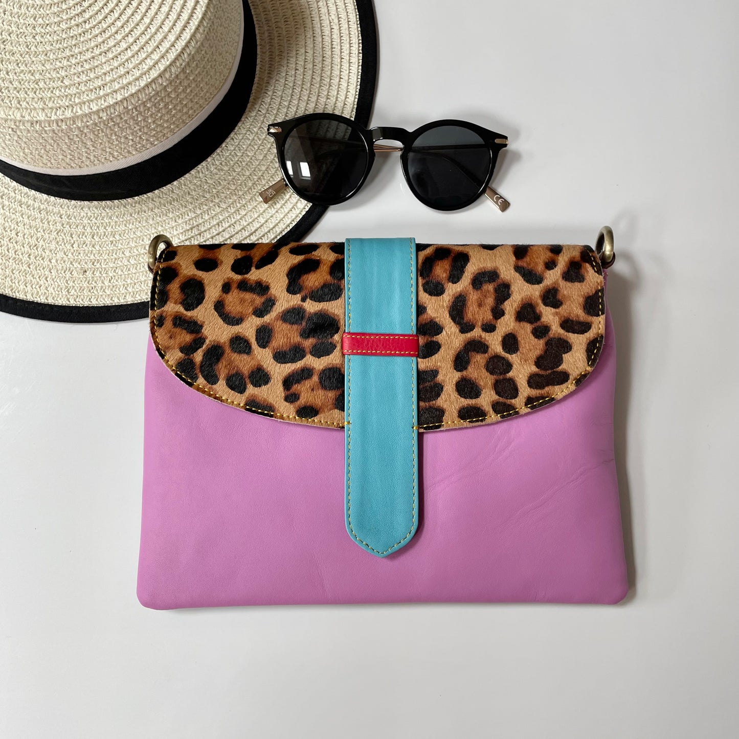 Nephele Tora Bags Unique Handmade Recycled Sustainable Upcycled Leather