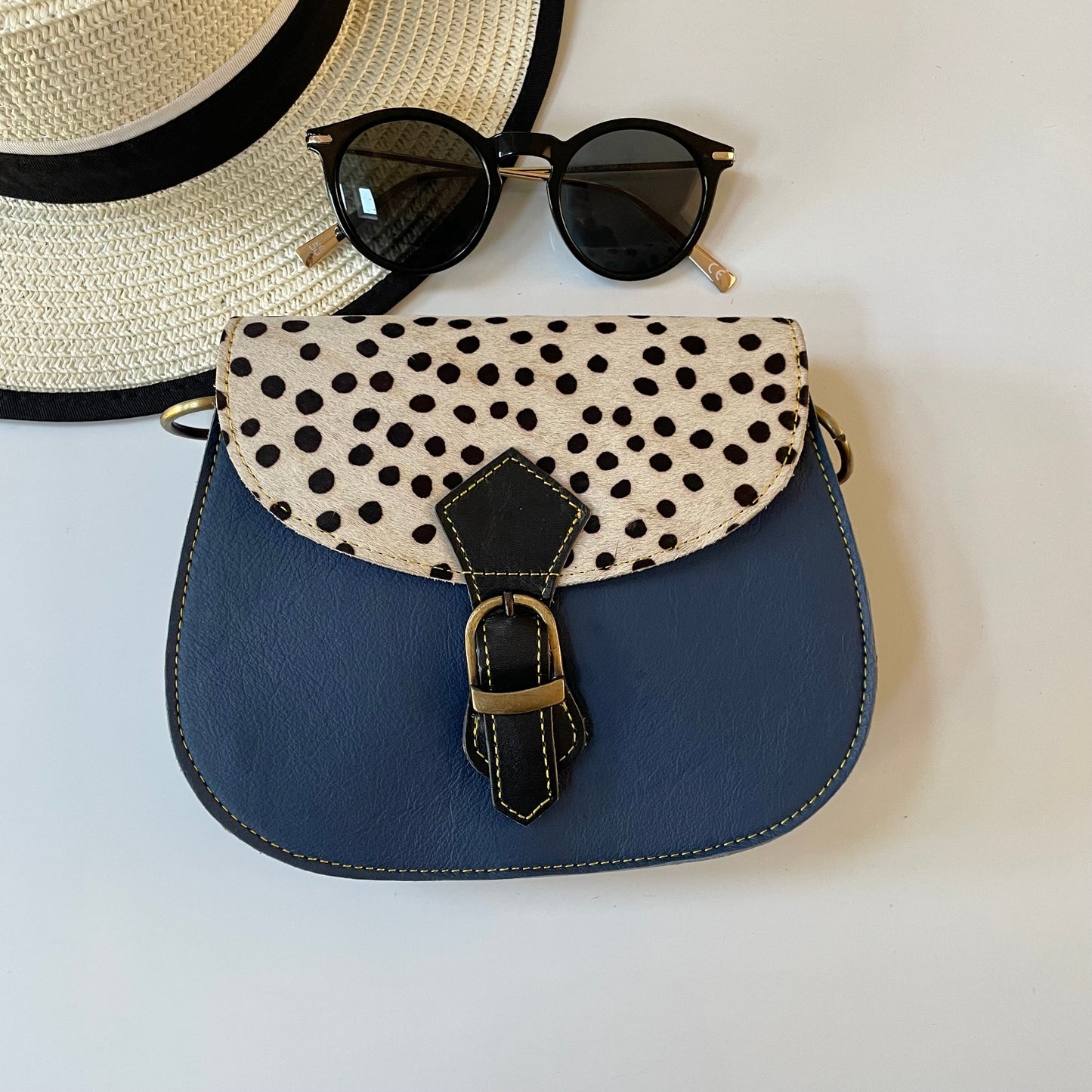Nephele Tallulah Bags Unique Handmade Recycled Sustainable Upcycled Leather