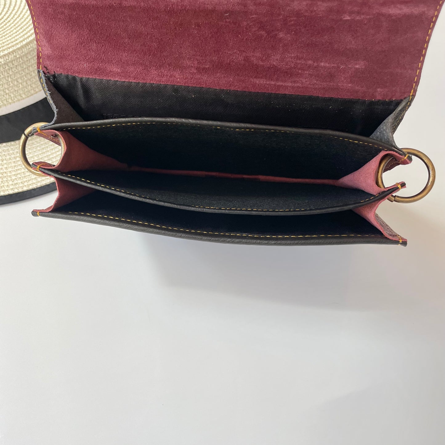 OUTLET Nephele Eadie Bag Unique Handmade Recycled Sustainable Leather