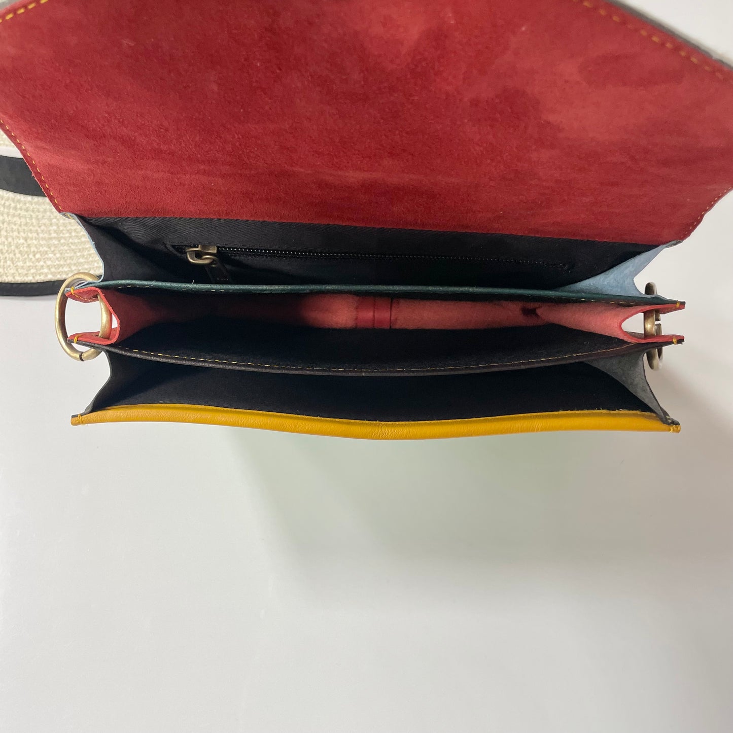 OUTLET Nephele Nancy Bag Unique Handmade Recycled Sustainable Leather