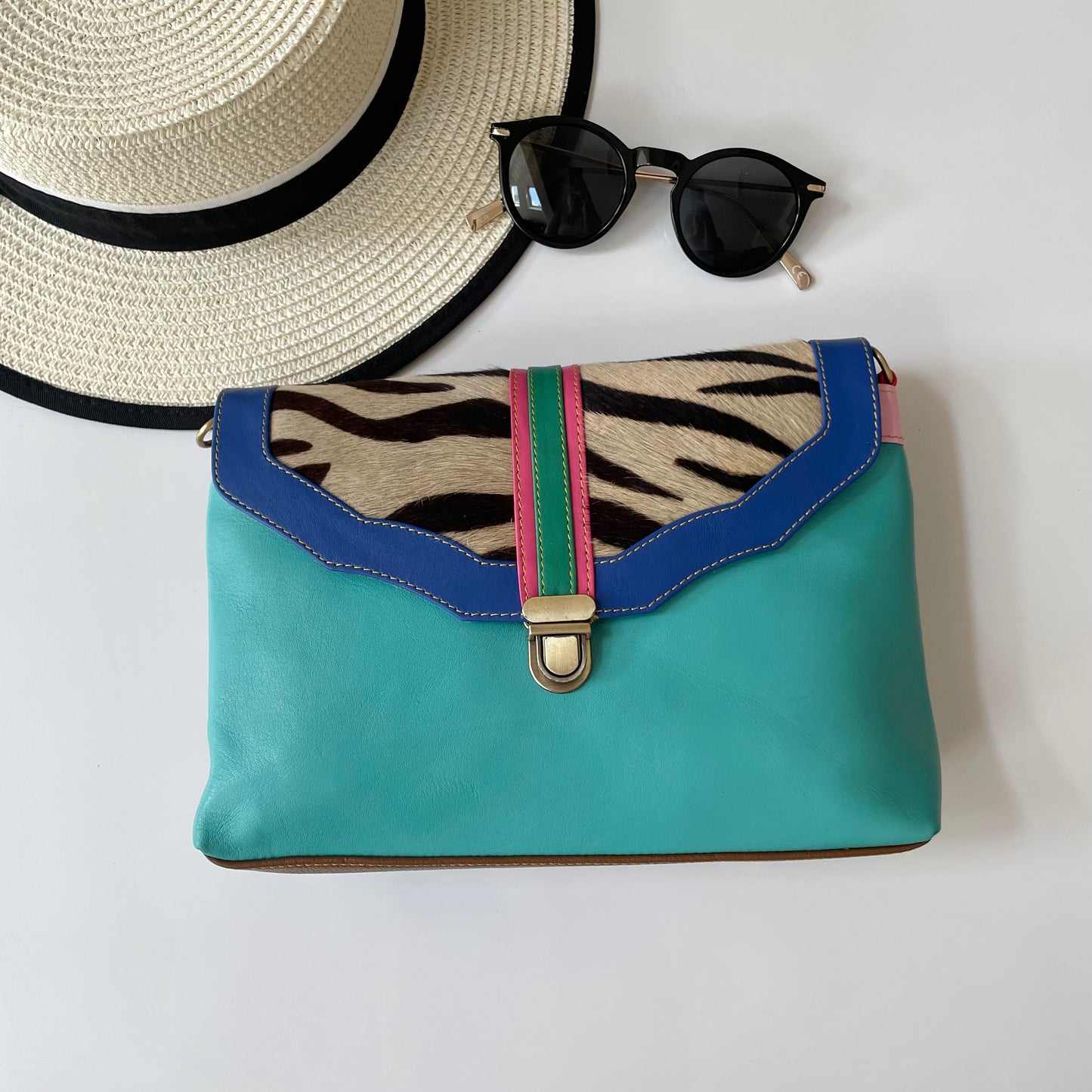 Nephele Hattie Bags Unique Handmade Recycled Sustainable Upcycled Leather