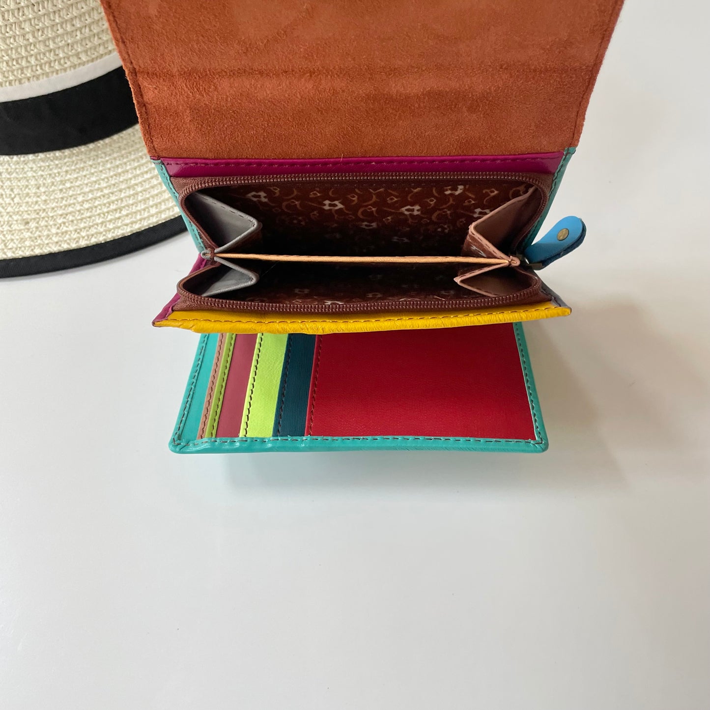 OUTLET Nephele Erin Purse Unique Handmade Recycled Sustainable Leather