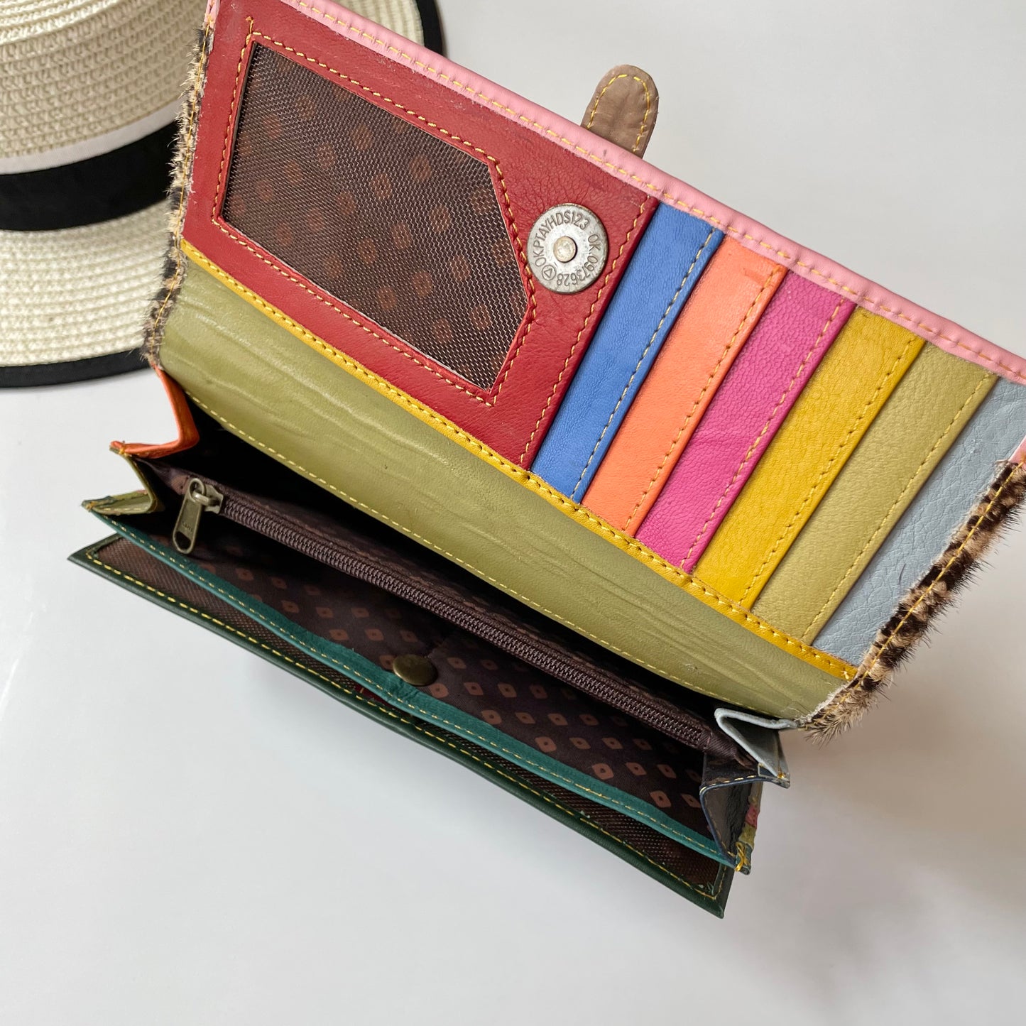 OUTLET Nephele Juliette Purse Unique Handmade Recycled Sustainable Leather