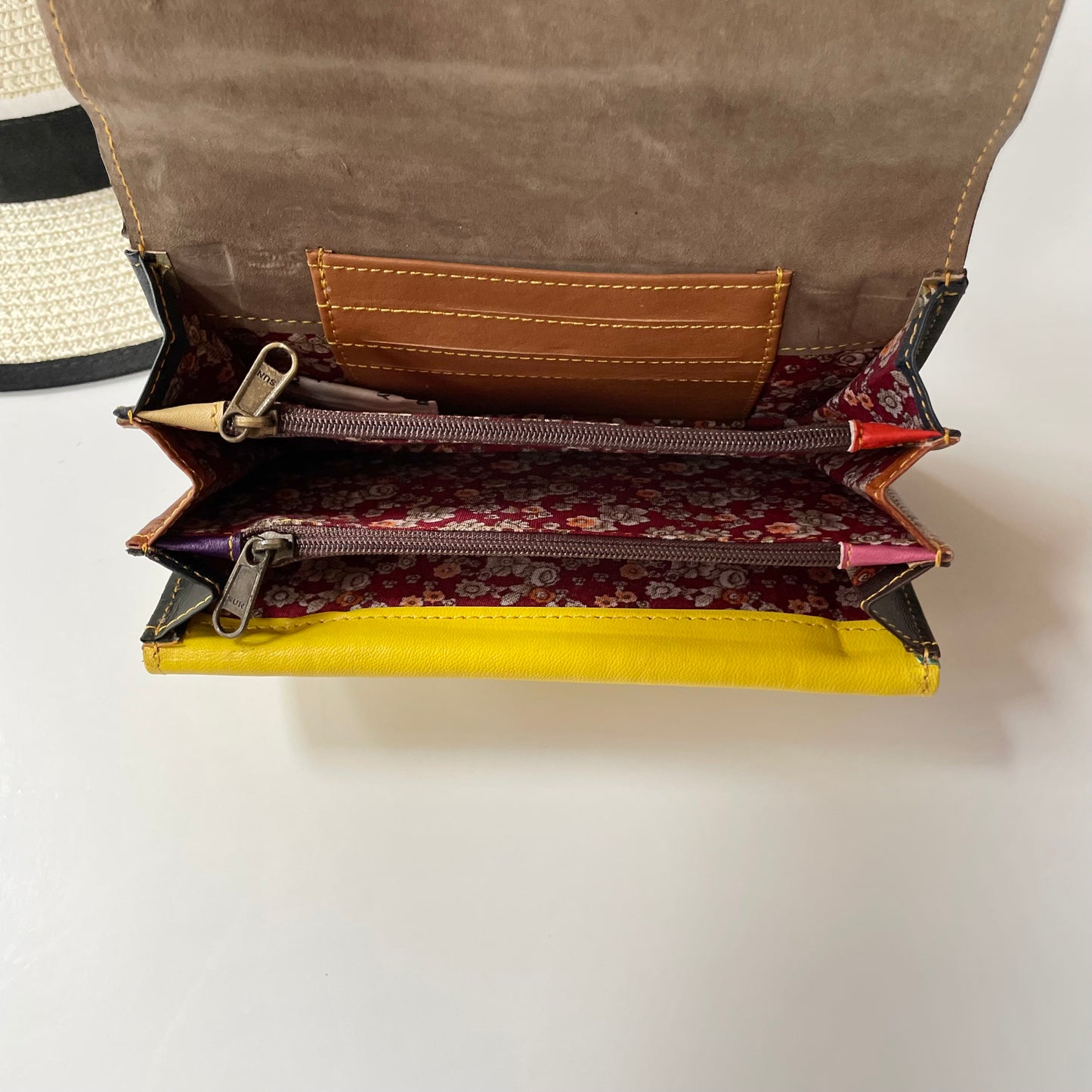 OUTLET Nephele Cora Purse Unique Handmade Recycled Sustainable Leather