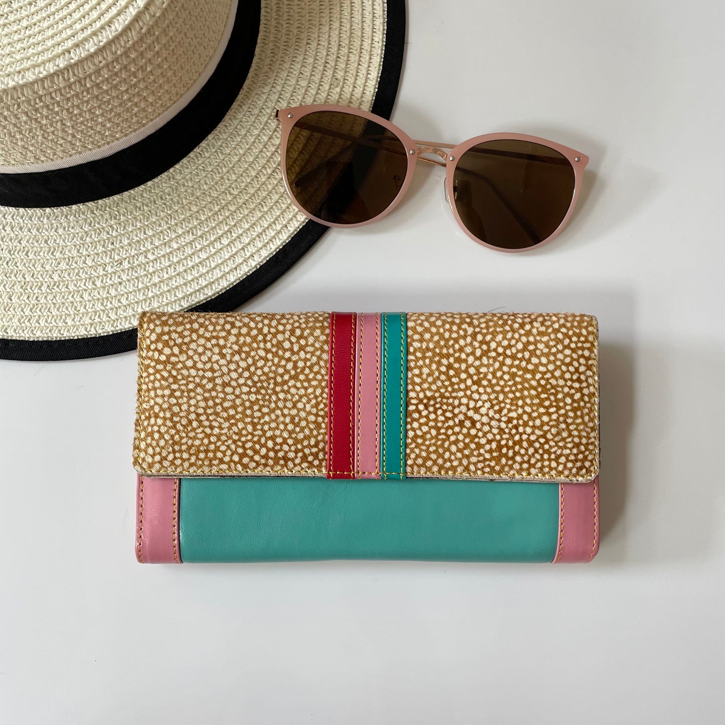 Nephele Nellie Purses Unique Handmade Recycled Sustainable Upcycled Leather
