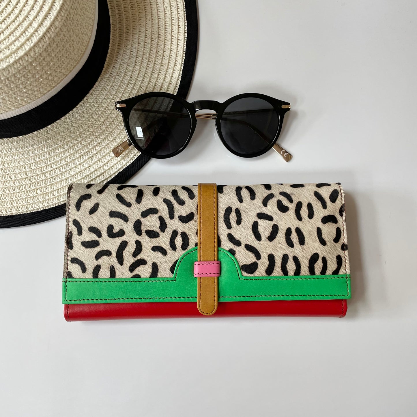OUTLET Nephele Juliette Purse Unique Handmade Recycled Sustainable Leather