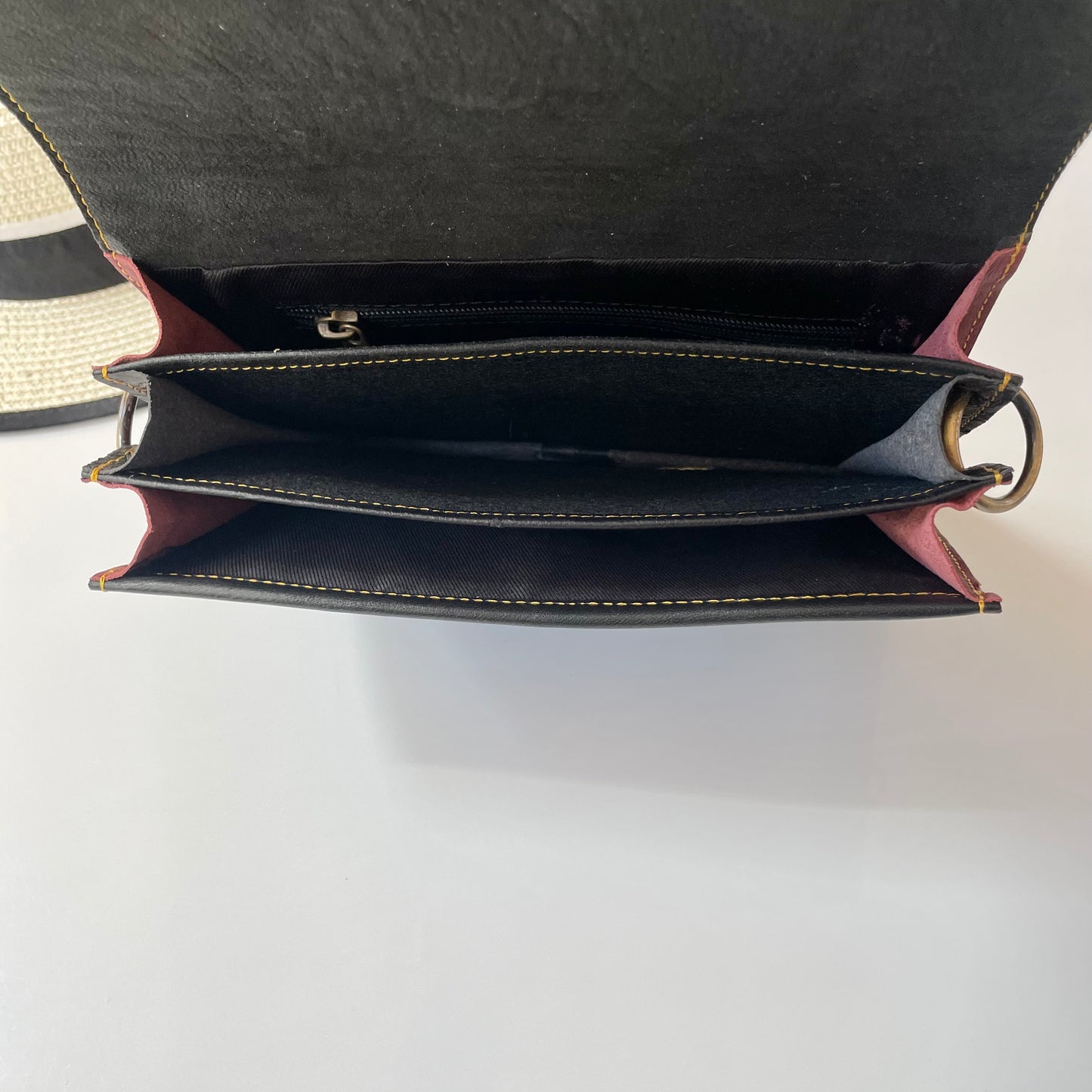 OUTLET Nephele Eadie Bag Unique Handmade Recycled Sustainable Leather